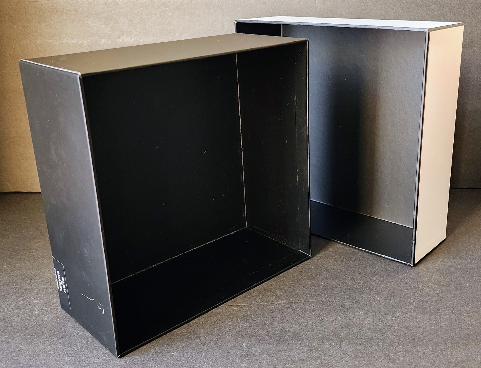 CHANEL Signature Gift Box – Luxury Rigid Presentation Box, Empty, Collectible