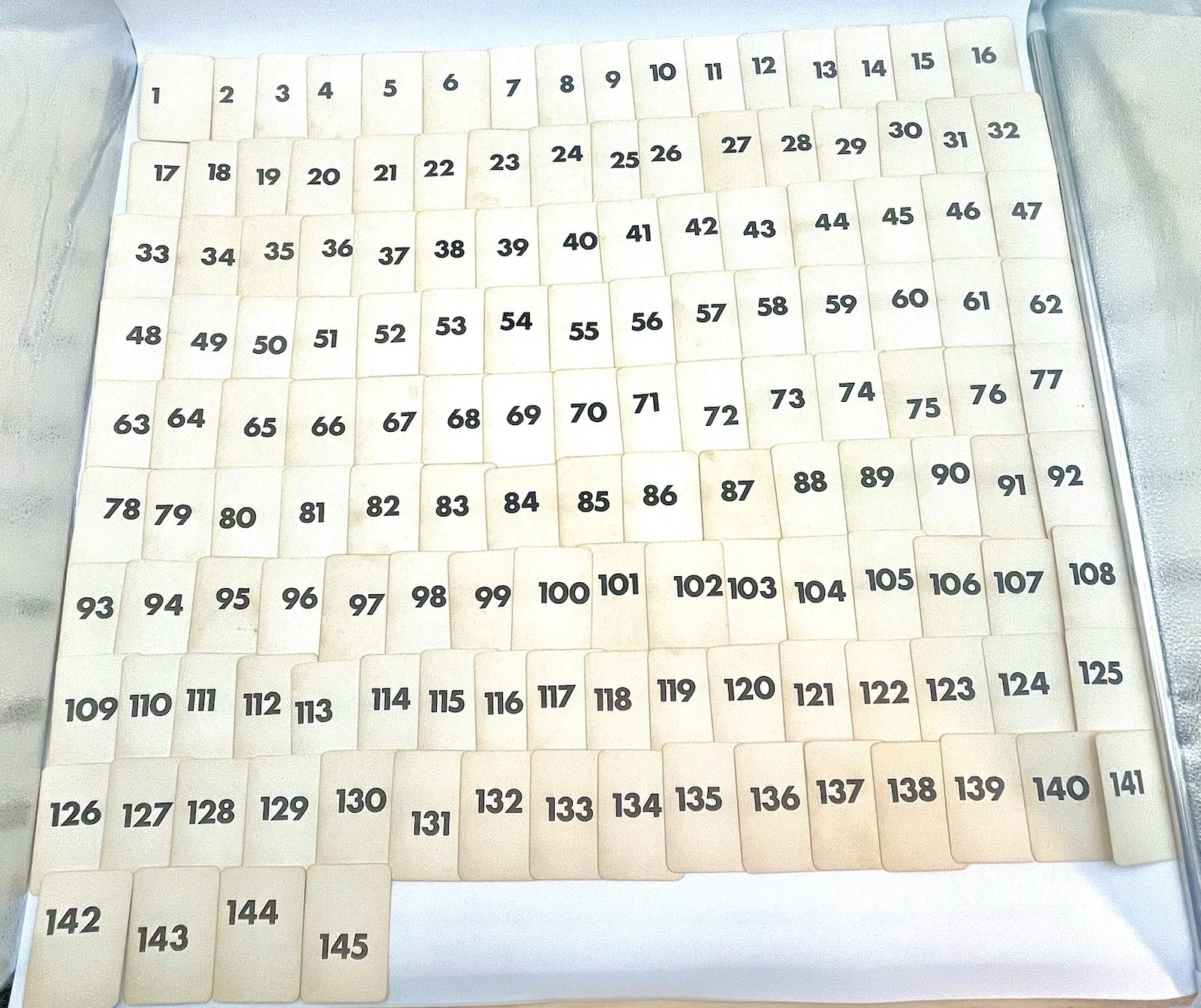 EXTREMELY RARE Vintage H.O.D. Test – Complete Set – 1960s Psychiatric Assessment