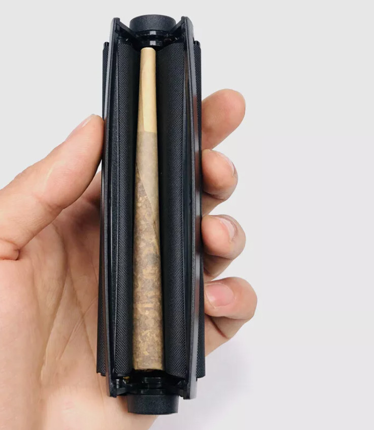 Tobacco Rolling Machine _King Size BLACK _Pre-Cone Roller 4.5 inch