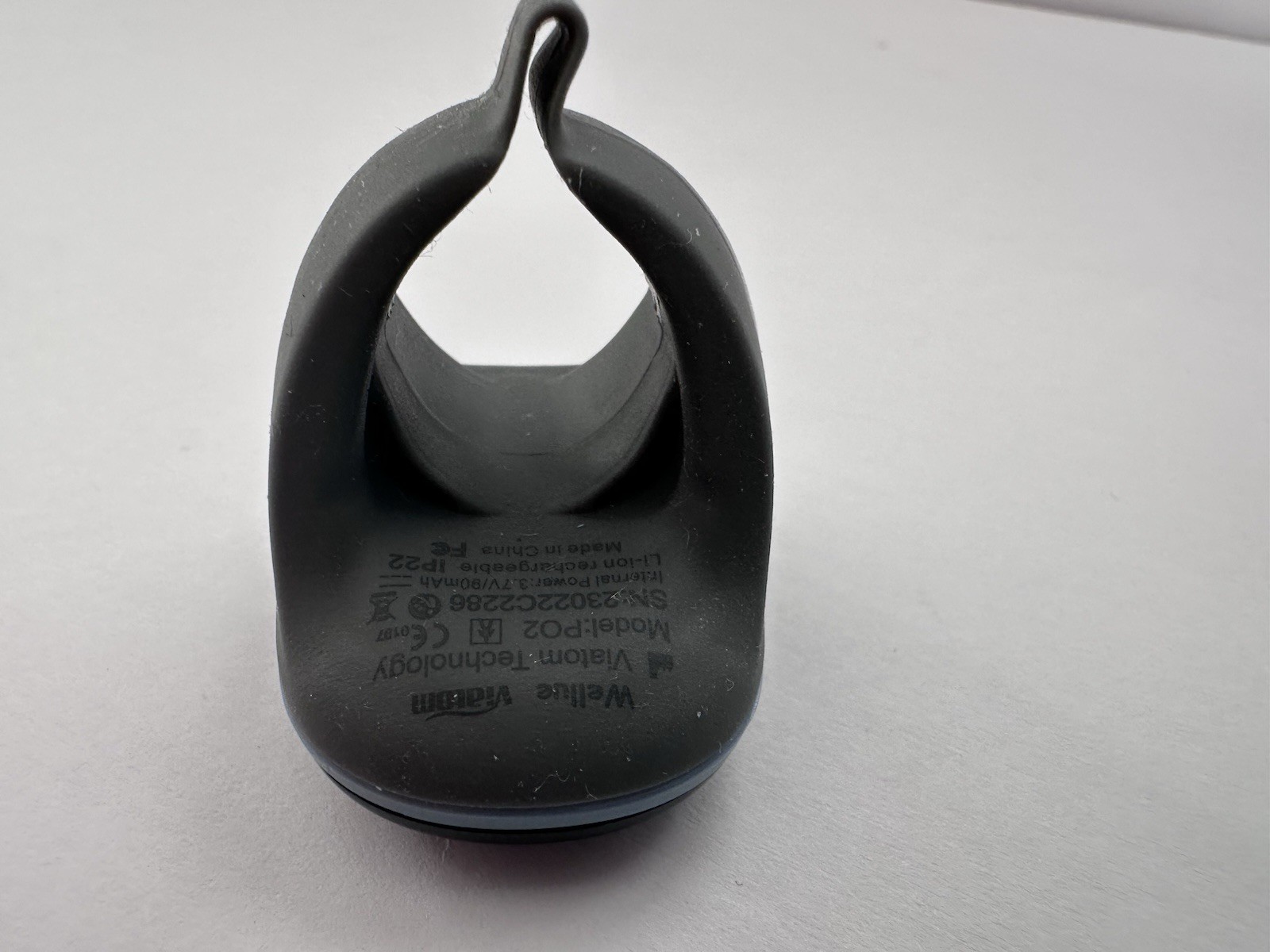 Wellue O2 Ring Oxygen Heart Rate Monitor (Model: PO2)