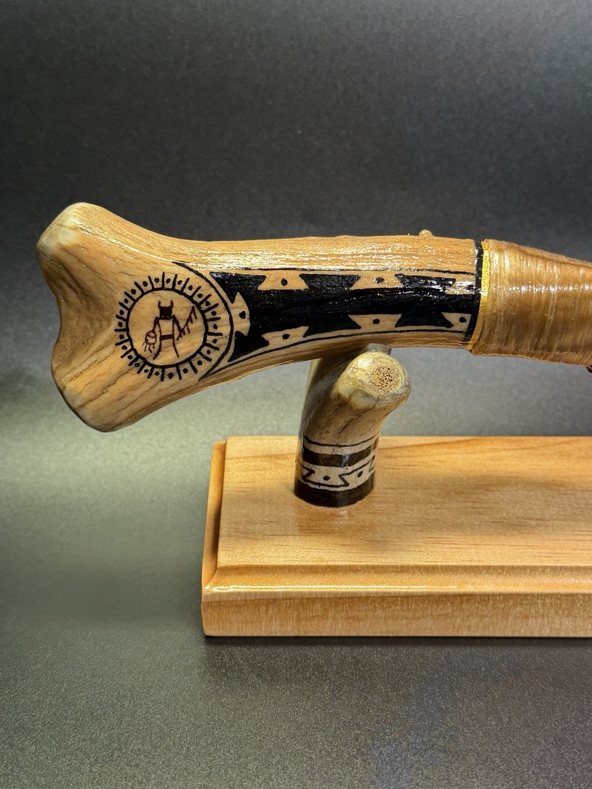 PaiuteBlades-Native American Obsidian Blade Knife