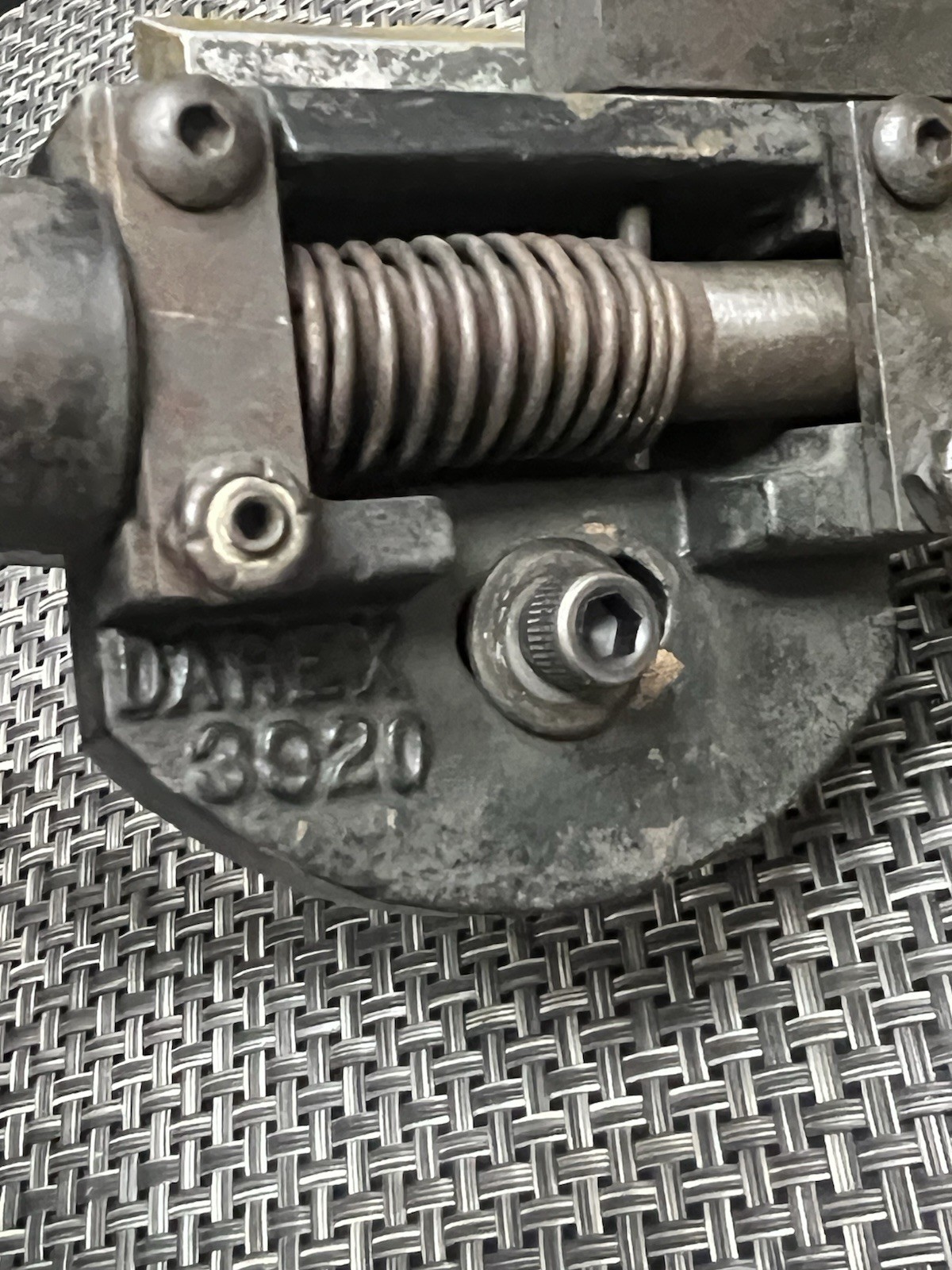 Darex M-Series Drill Grinder No. 3920 Point Splitting Attachment (3-A)