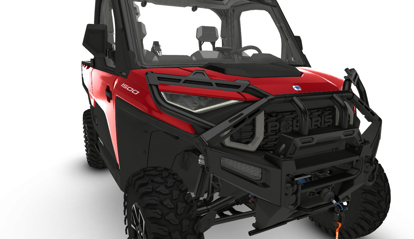 2024 Polaris Ranger XD 1500 & Crew - OEM Upper Front Brushguard 2884872