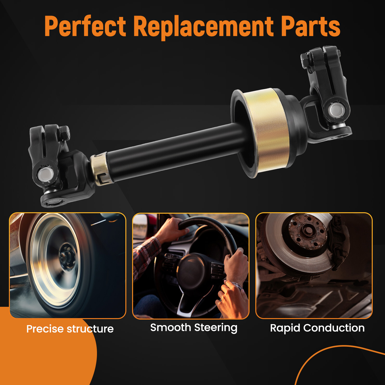 Intermediate Steering Shaft for Toyota Camry 2012-2017 Avalon 2013-2018 L4 2.5L