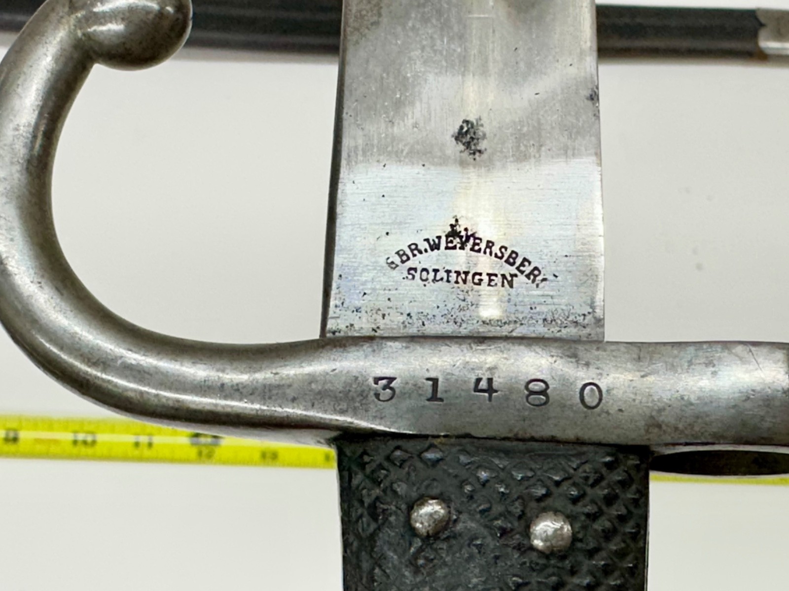 Remington 1867 Rolling Block Bayonet Sword Solingen