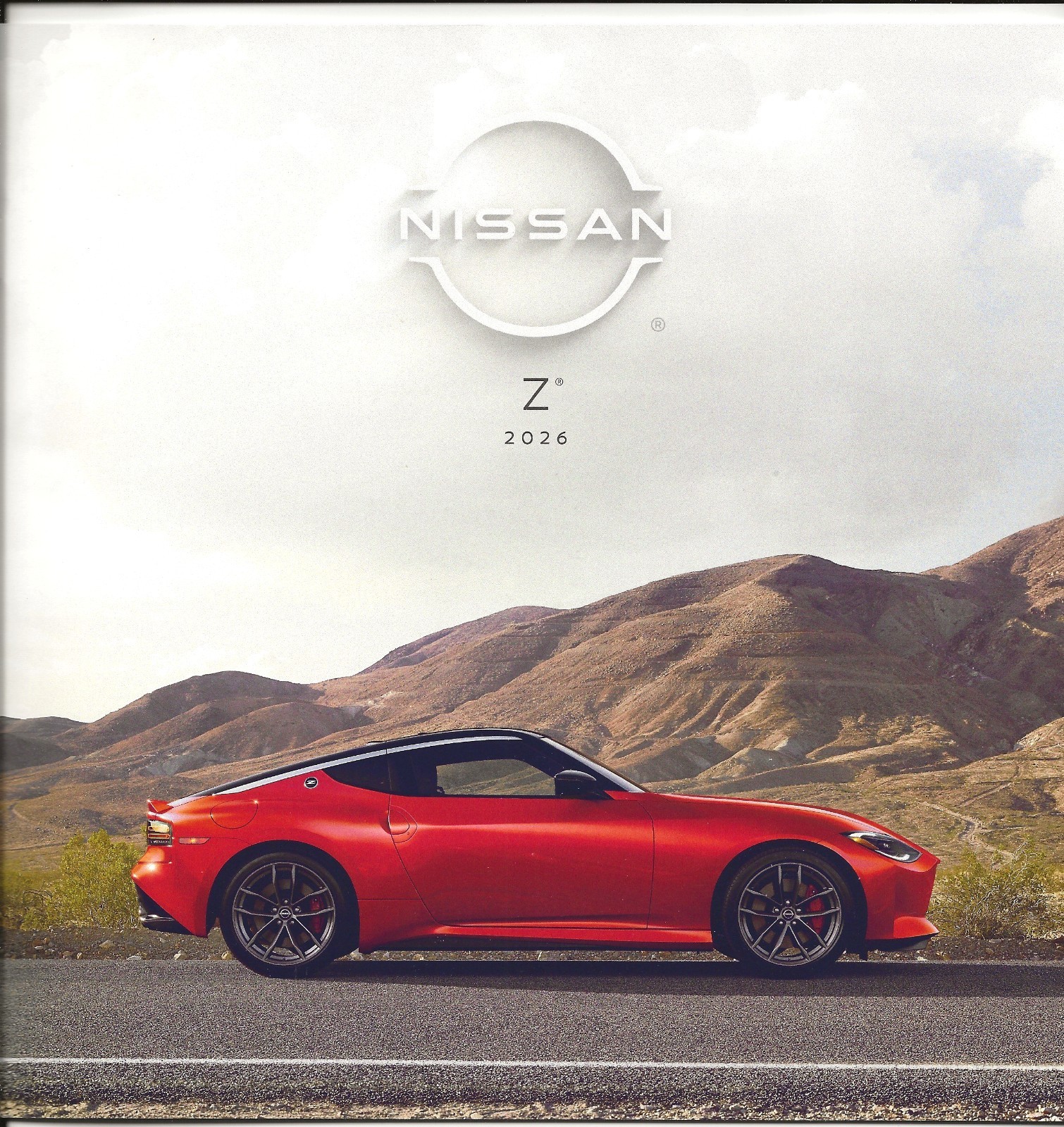 2026 Nissan Z   Sport/Perf/NISMO  18 Page Brochures