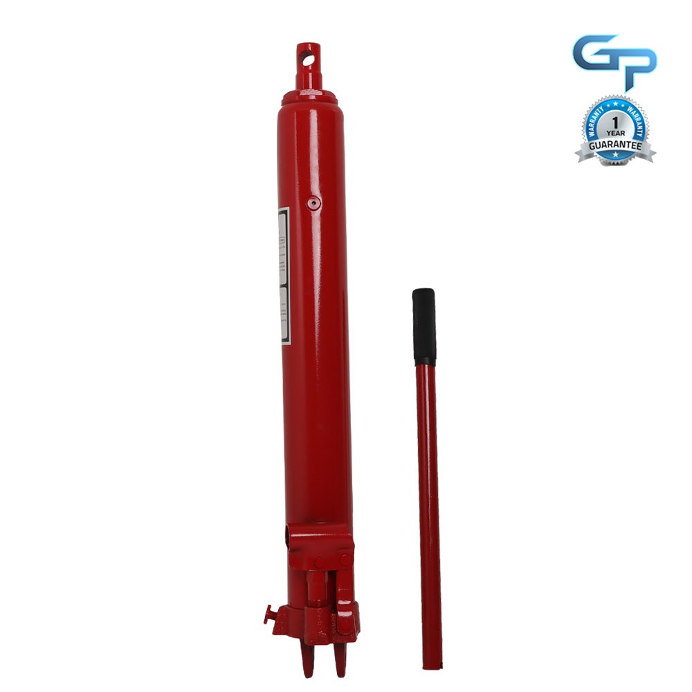 3 Ton Long Hydraulic Jack Manual Single Pump Engine Lift Cherry Picker