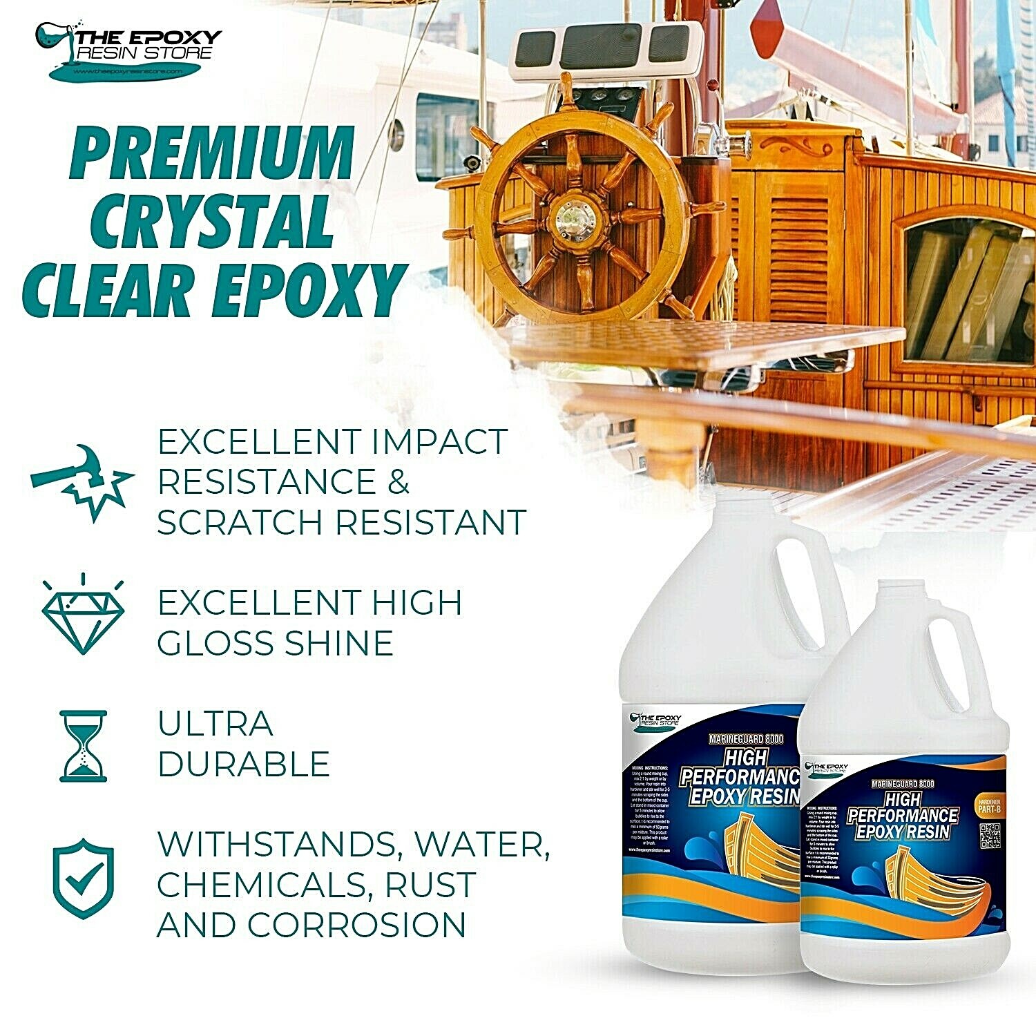 The Epoxy Resin Store - Marine Boat Epoxy Resin Industrial Coatings