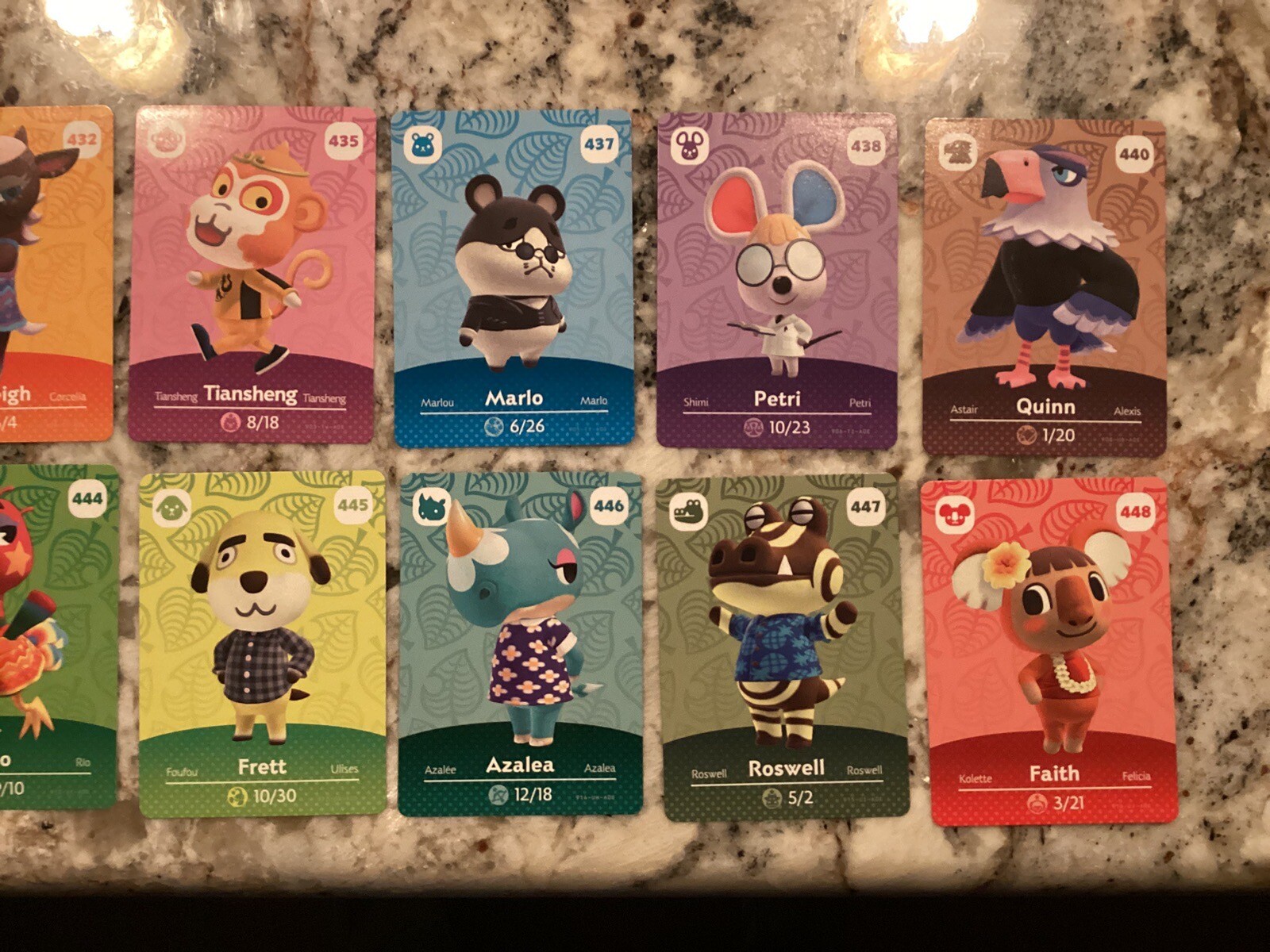 16 Different Series 5 Mint Animal Crossing Amiibo Cards. That’s .41 Cents Each!