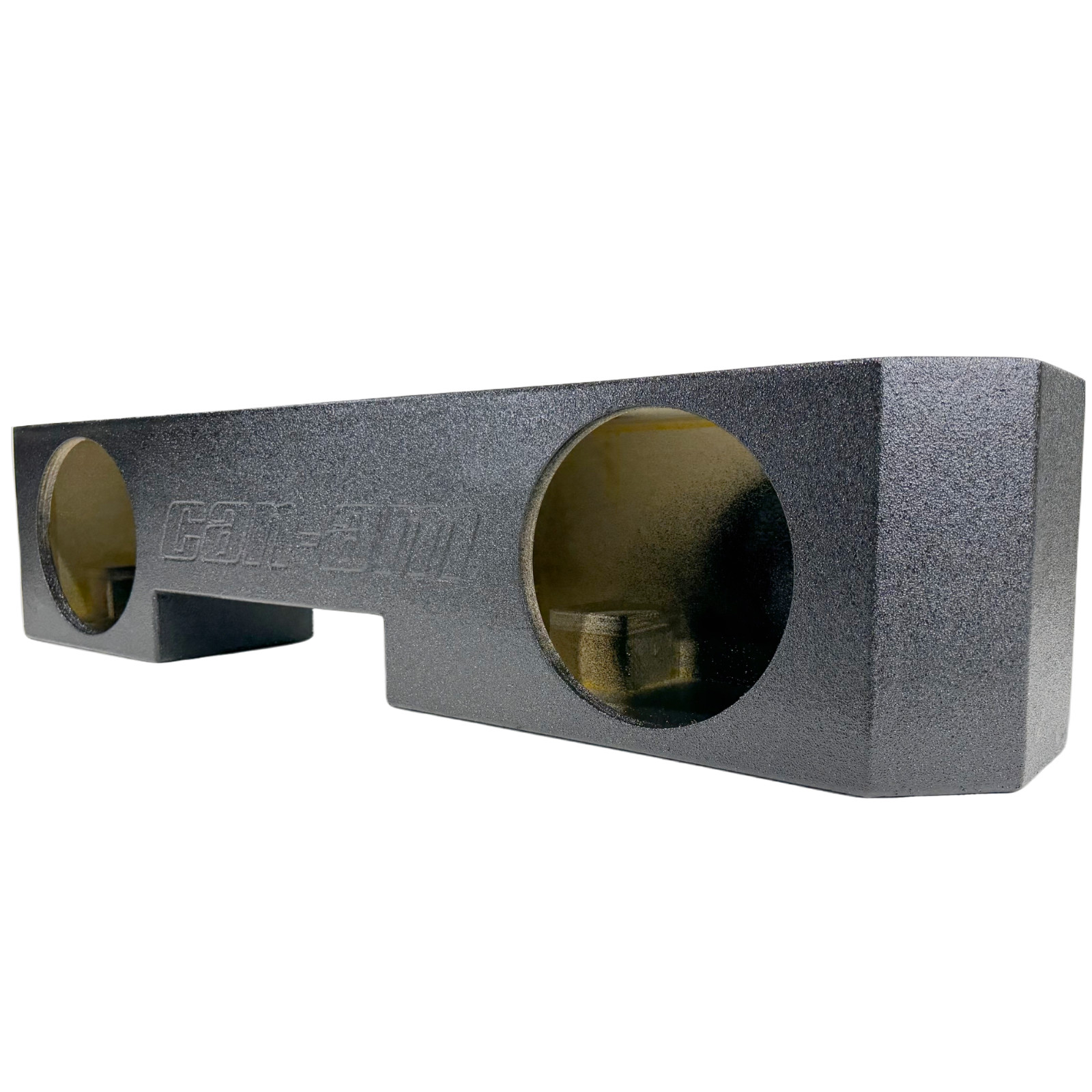 Can Am Defender 16-25 Under Seats Subwoofer Box 2X10" Sealed Birch 3/4