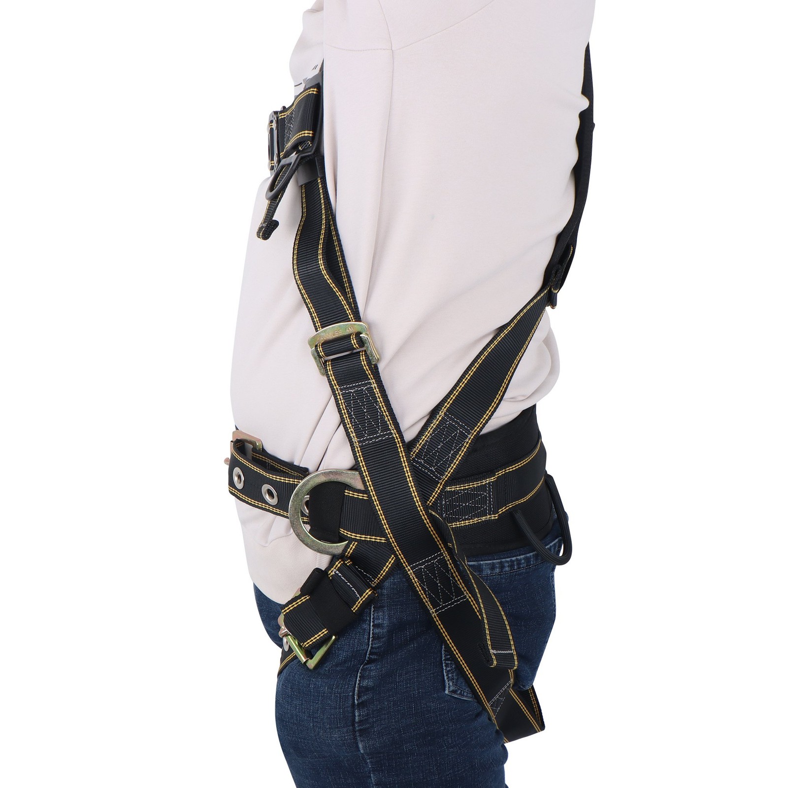 Safety Harness 5 points (S – XL) Full Body Harness Suspension Trauma Straps