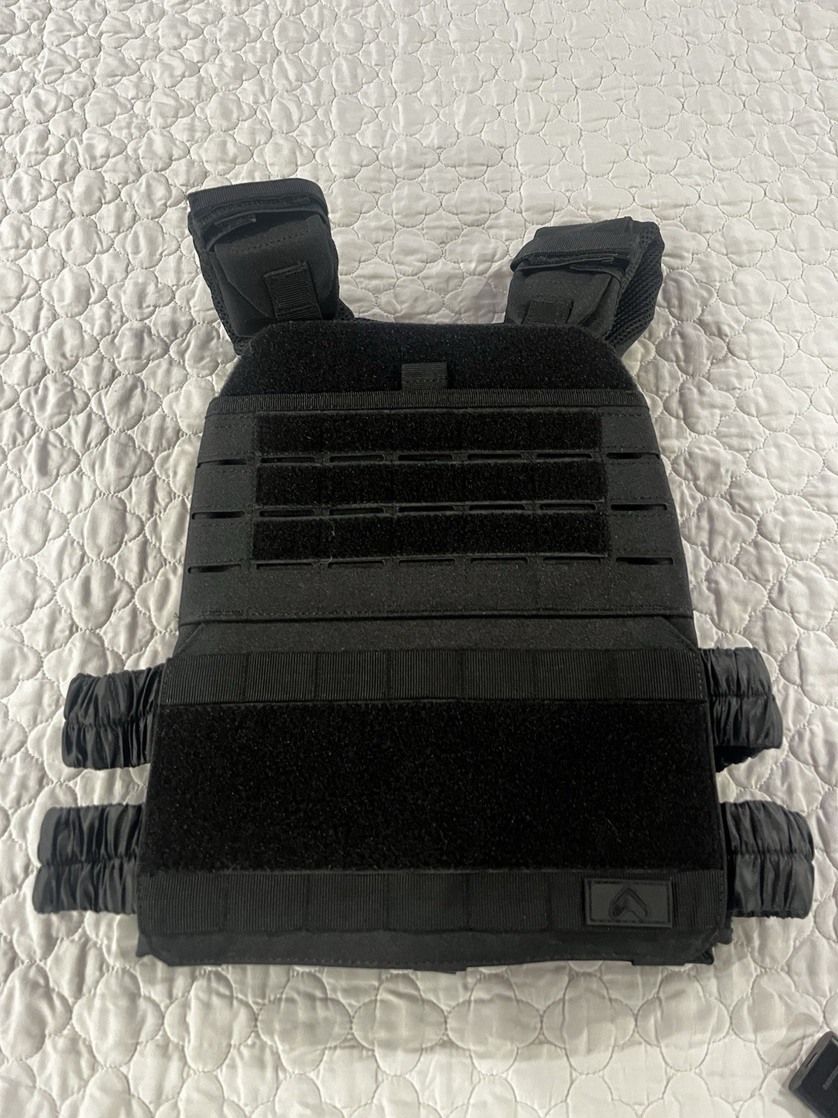 Tactical Adjustable Weighted Vest for Men and Women WODs, Strength Endurance ...