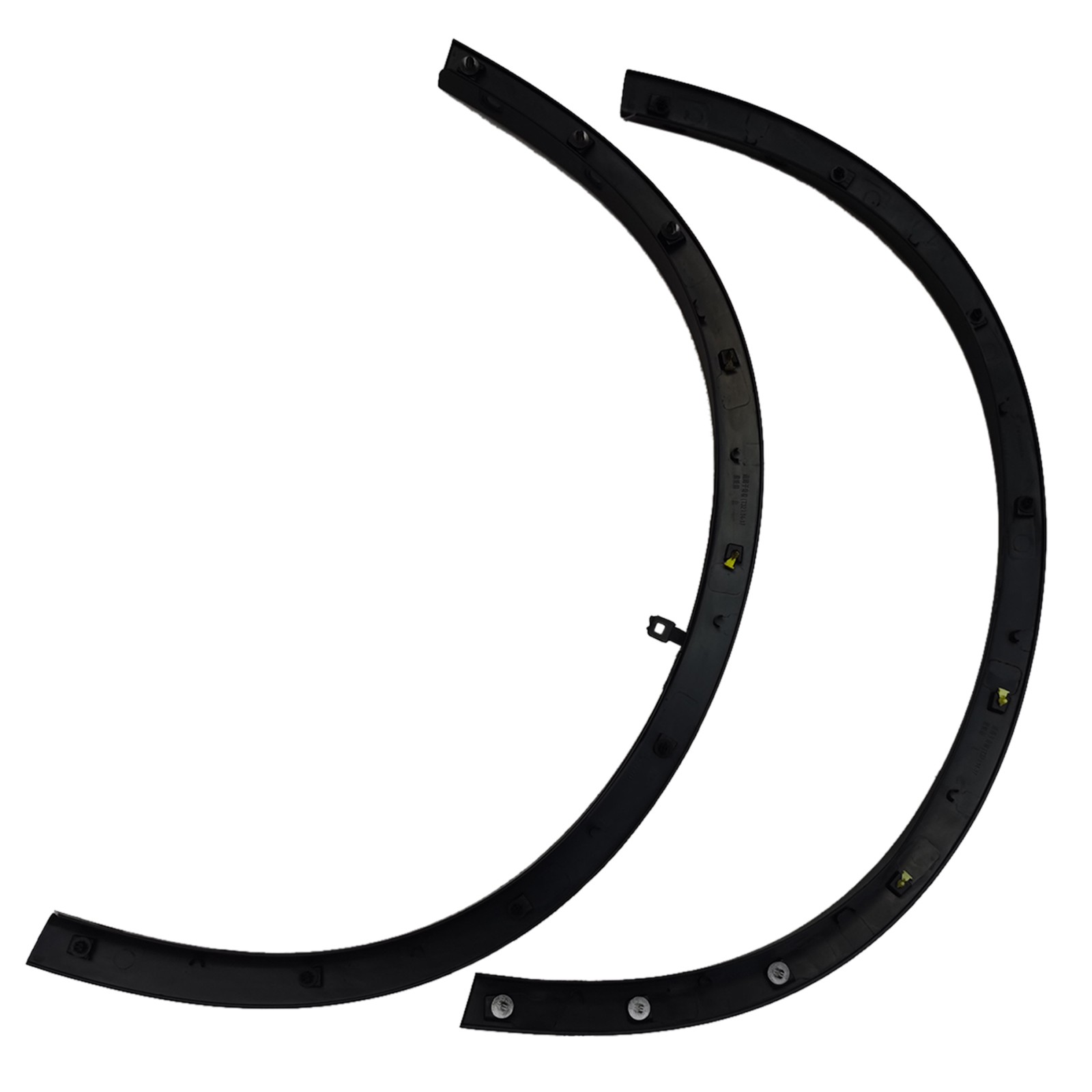 2 PCS Front Wheel Plastic Fender Arch Black For Nissan Rogue 2014 2015 2016 NEW