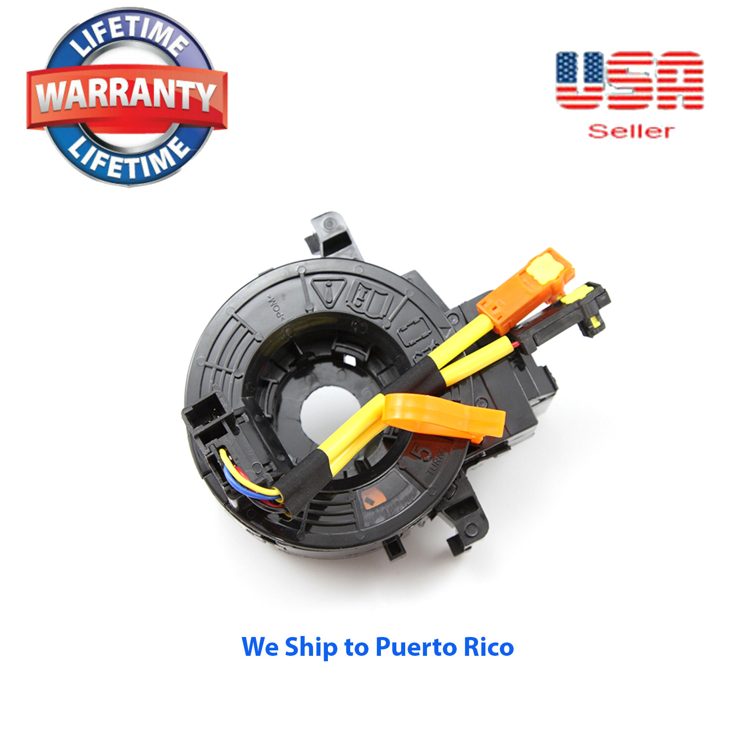 Clock spring Spiral cable for Toyota Corolla Highlander Matrix Tacoma