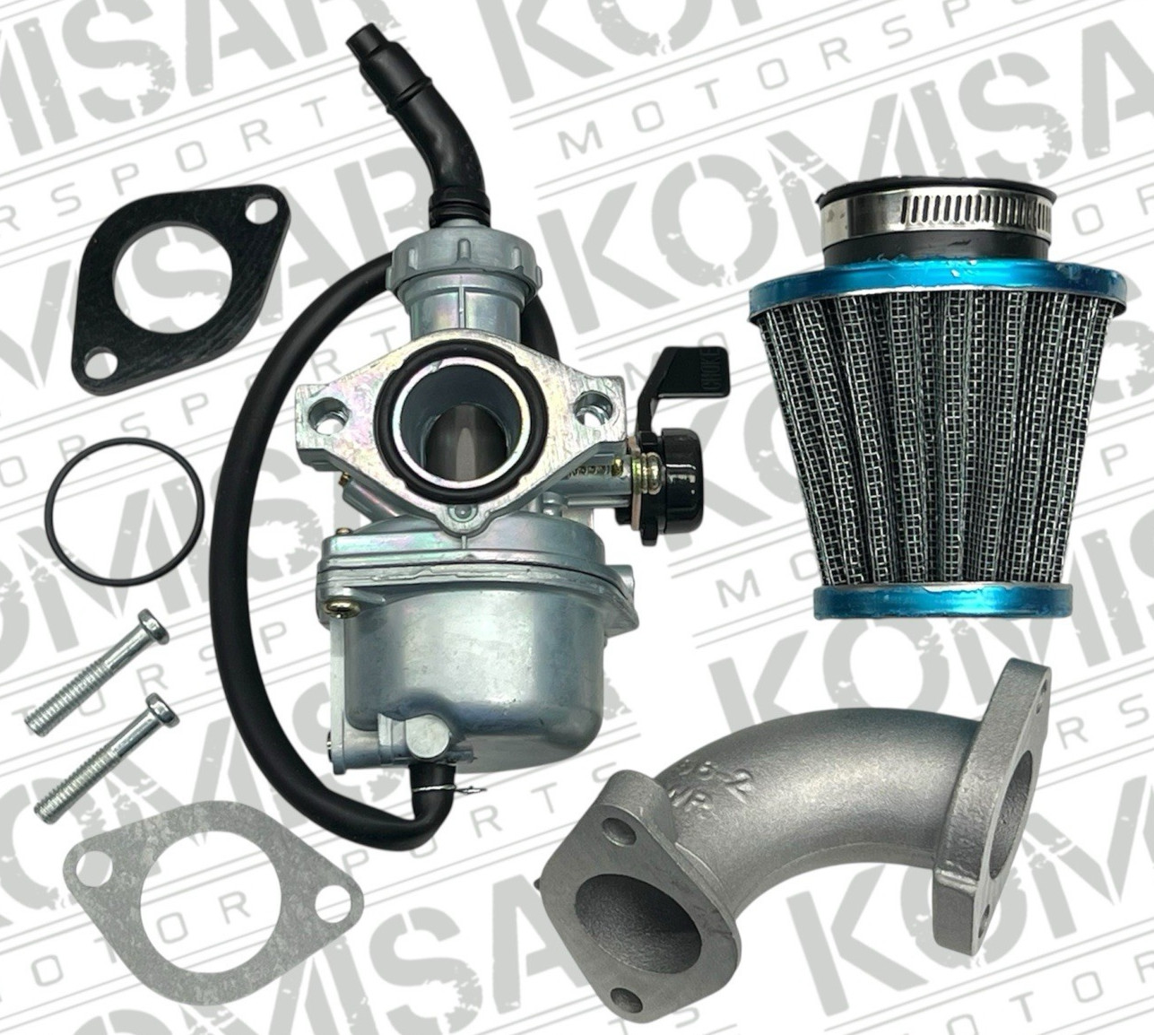 PZ22 Carb 22mm Carburetor For ATV Quad Pit Dirt Trail Bike Go Kart  110cc 125cc