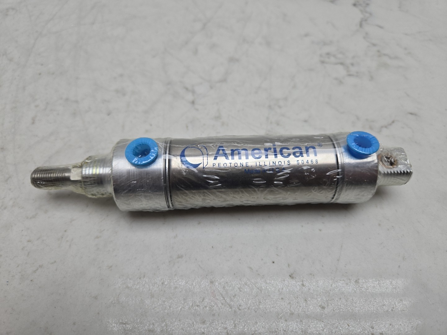 American Cylinder 1250SS-1113 Pneumatic Air Cylinder 1-1/4" Bore 1-1/2" Stroke
