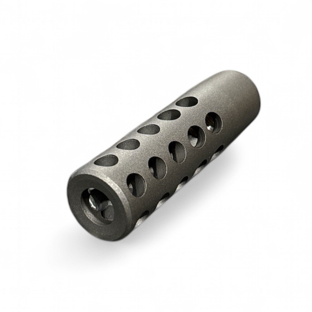 Savage Trail Hunter Lite Muzzle Brake Tungsten Grey By J&A Outdoors