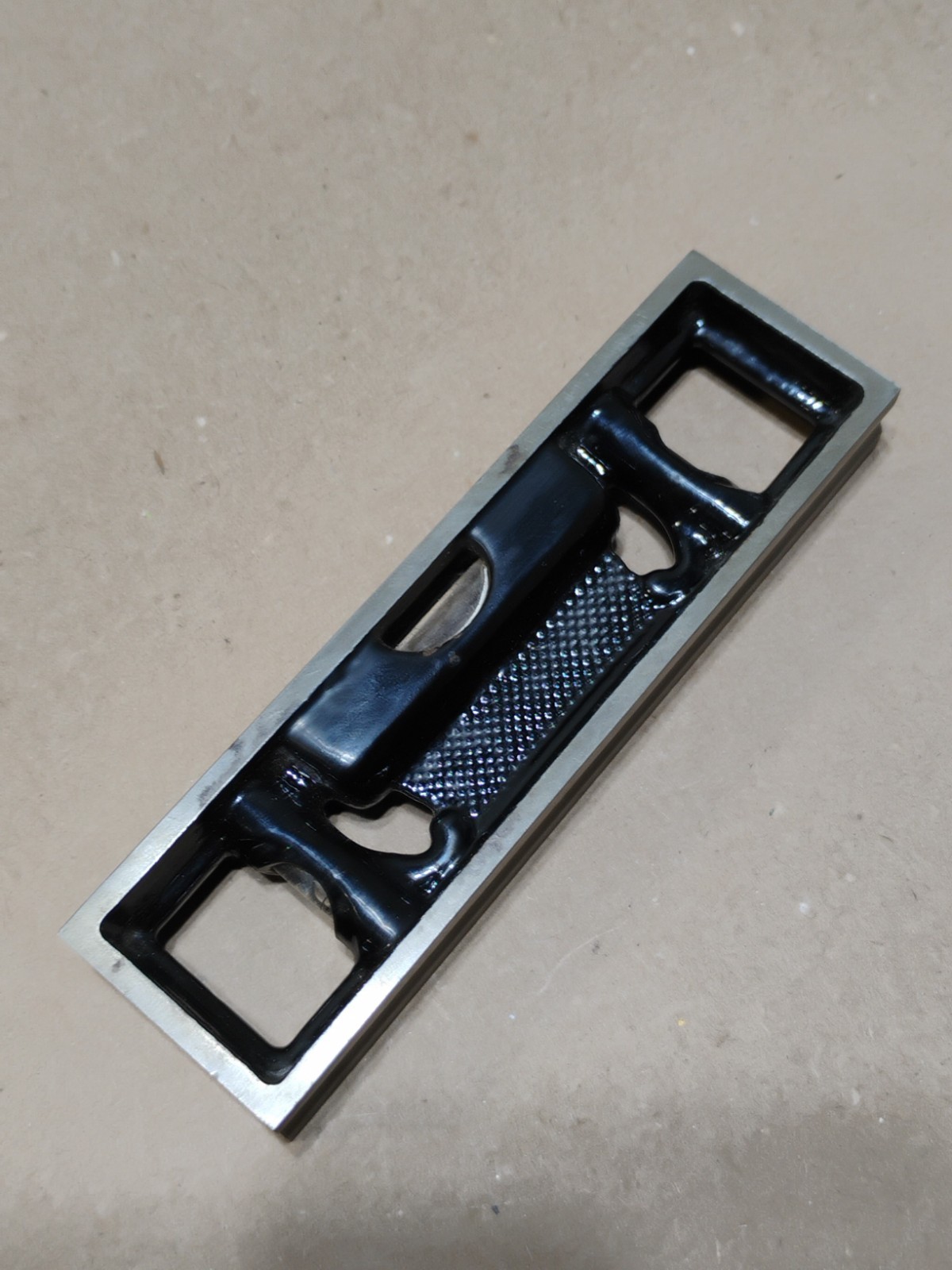 Vintage Starrett No. 132 Iron Level 6" Machinist Level w/ Original Box