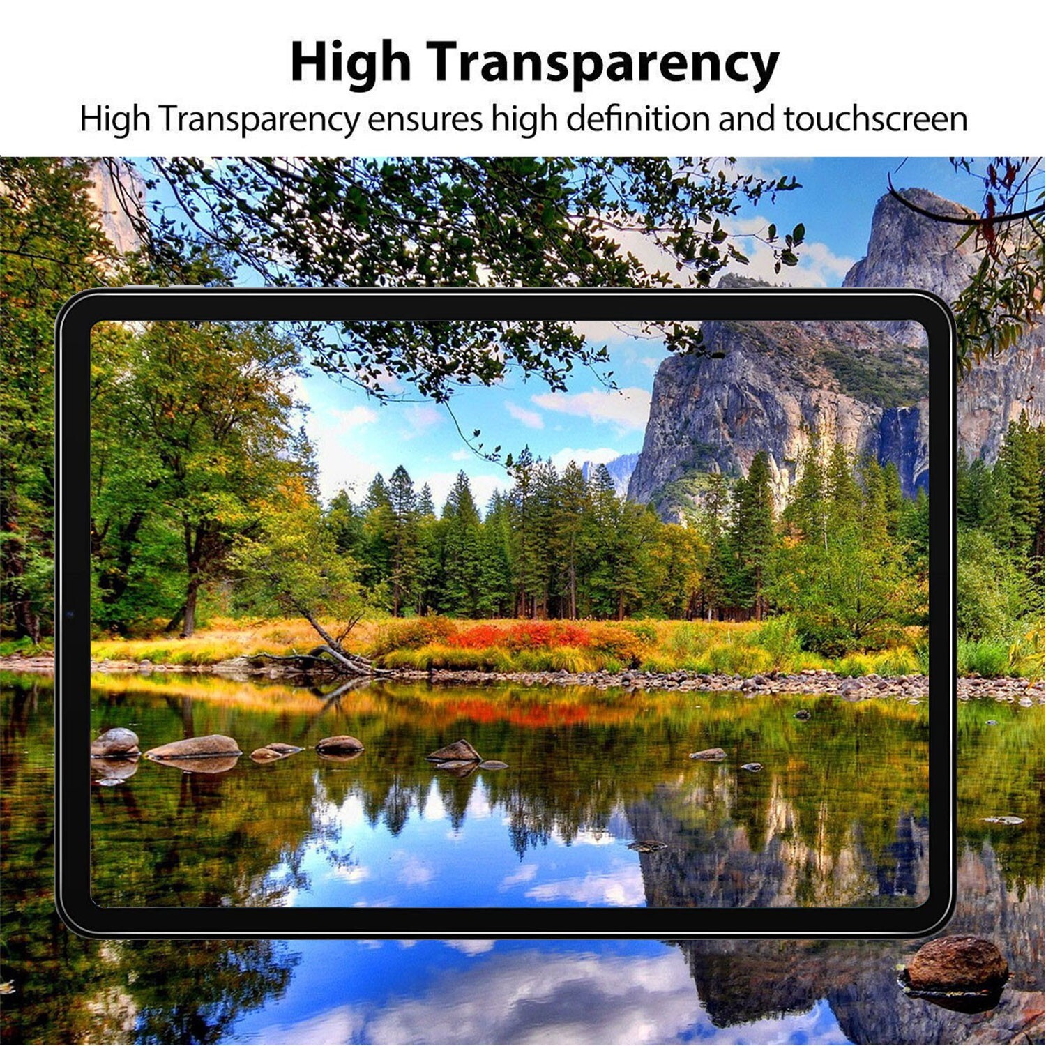 2 PCS For 2025 iPad (A16) 11-inch 11th Gen Tempered Glass Screen Protector Saver