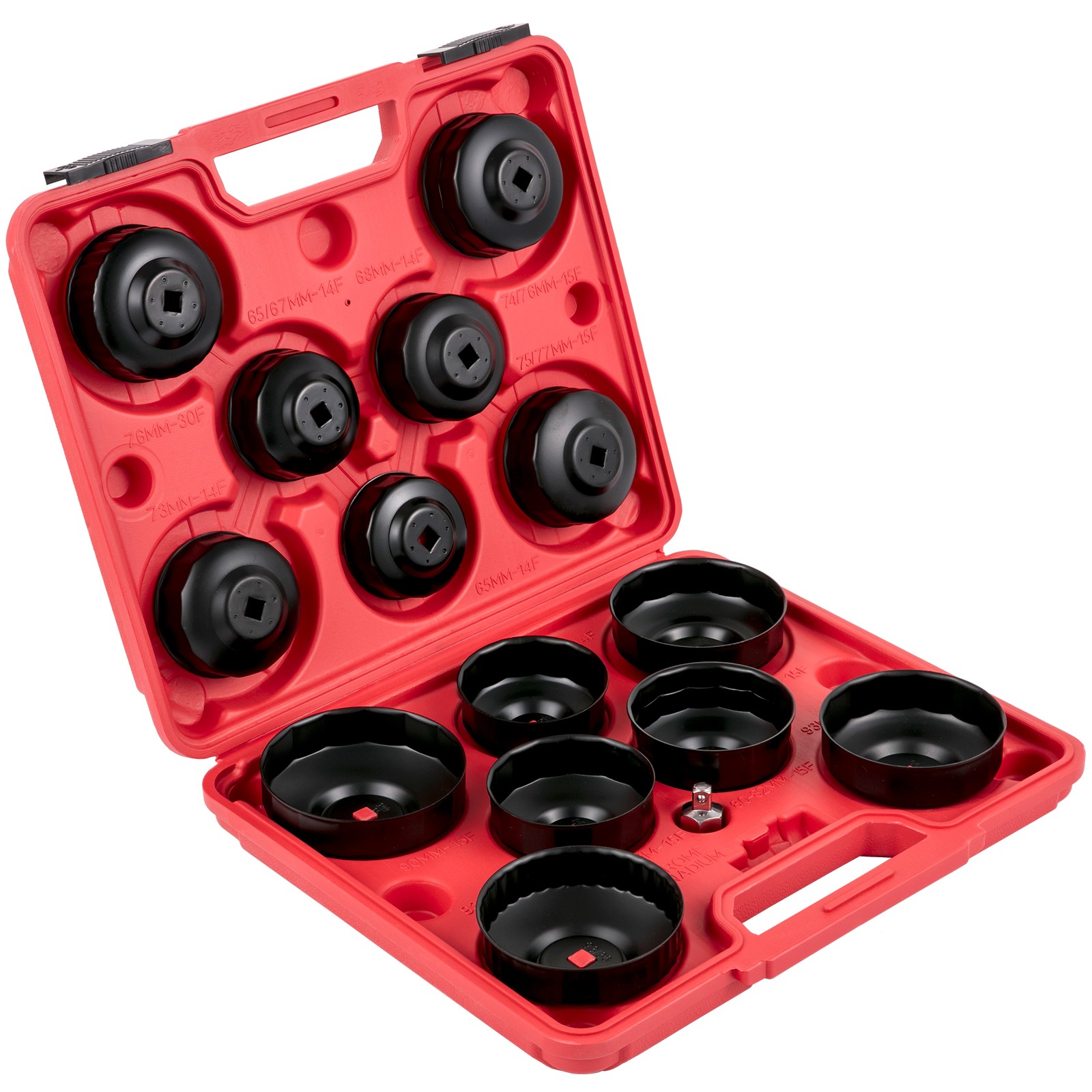 Oil Filter Socket Set Cup Socket Tool Set 14 PCS Oil Filter Cap Wrench
