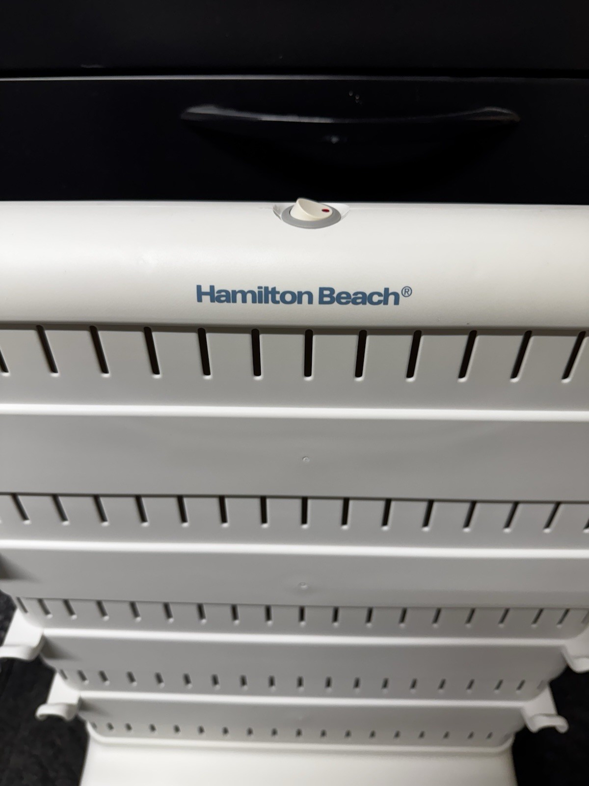 Hamilton Beach Quick Dry Garment Drying Station NO SHELVES Dryer ONLY