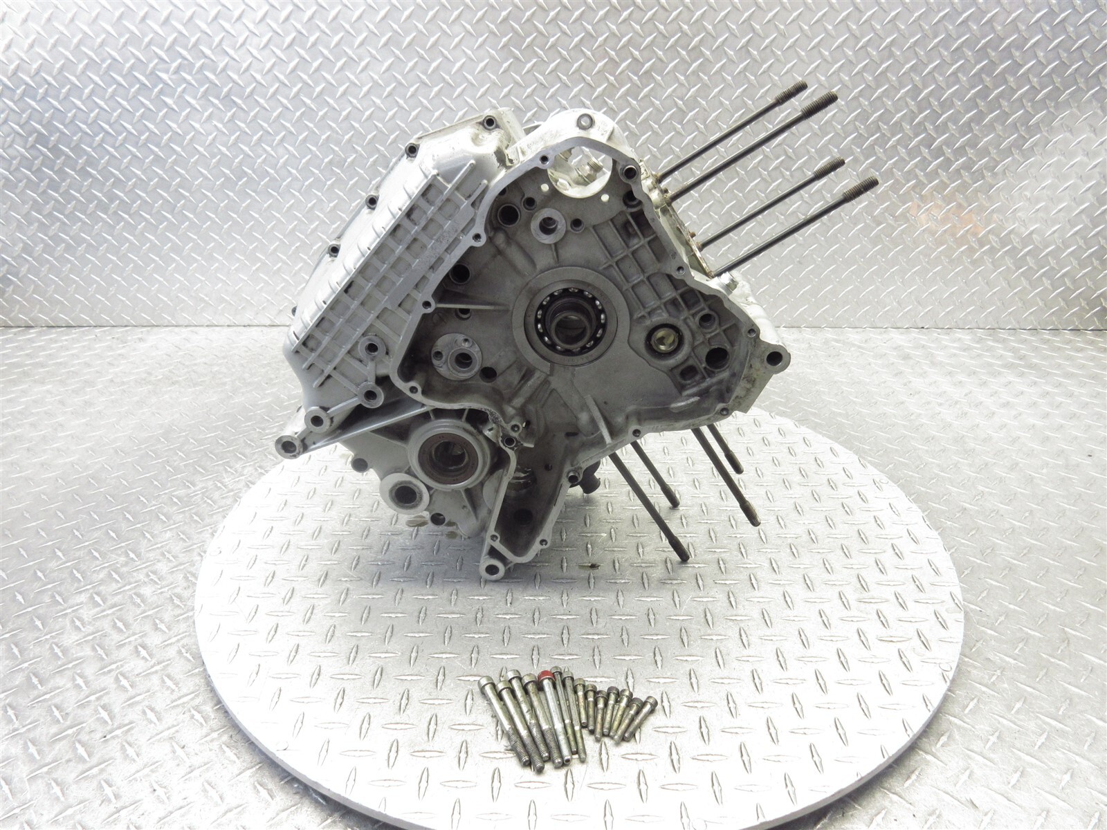 2008 07-09 Ducati Hypermotard 1100 OEM Crankcase Crank Case Engine Block Bolts