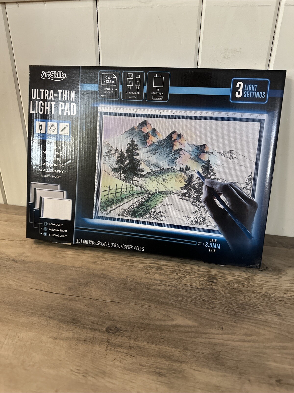 ArtSkills Ultra-Thin LED Light Pad for Tracing and Drawing