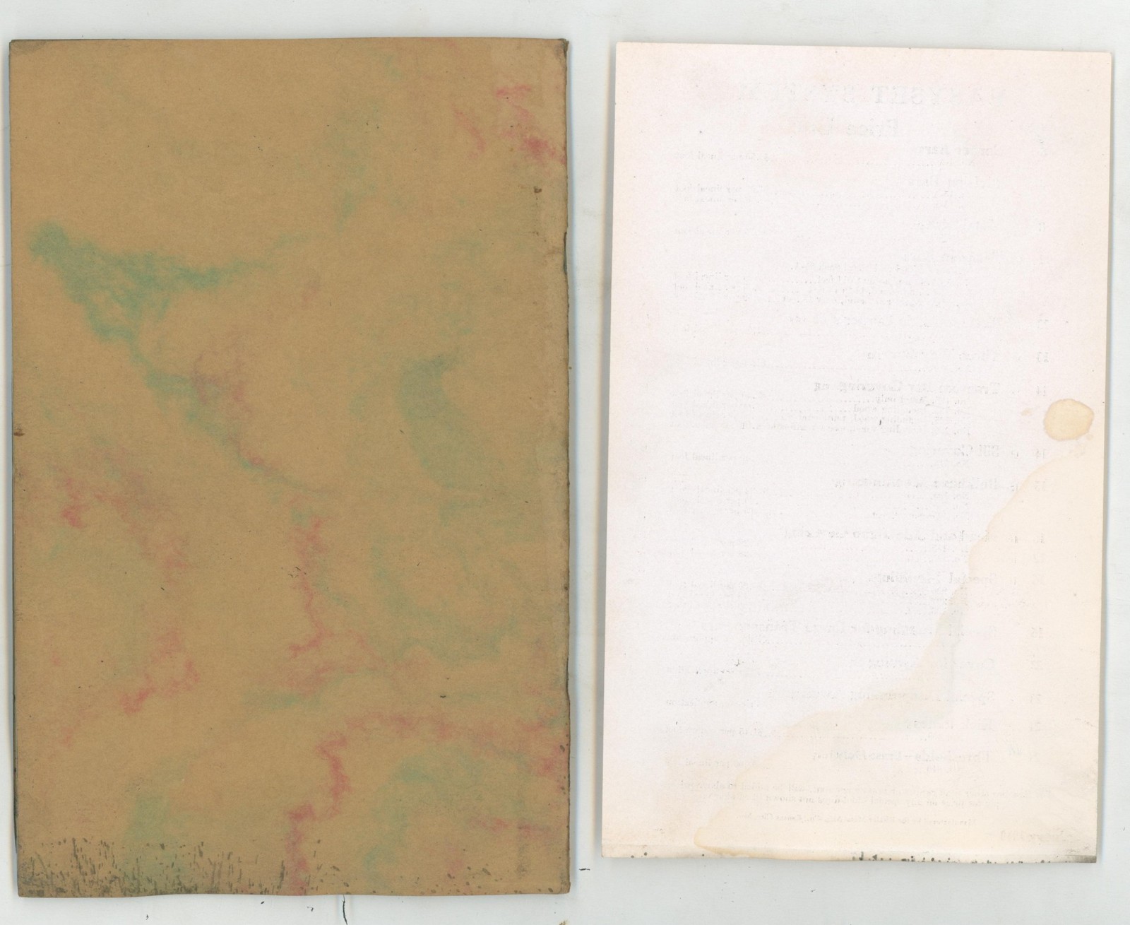 1910 Easyset Glass Setting Trade Catalog Price List Kansas City MO Color Plates