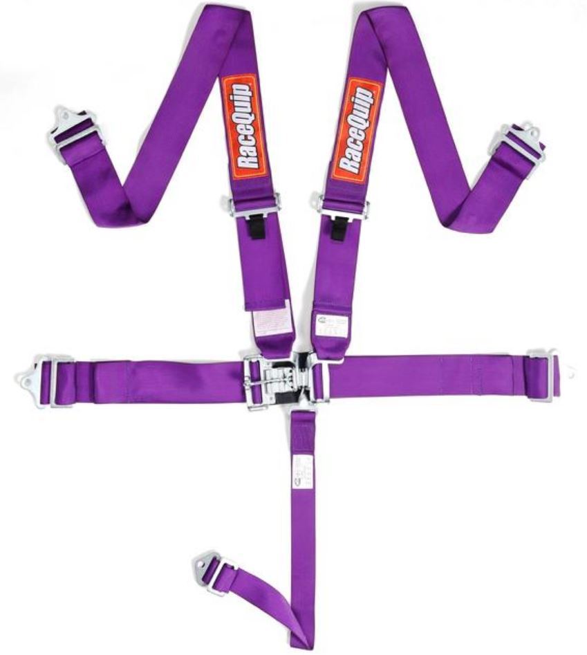 RaceQuip 5-Point SFI 16.1 Latch & Link Harness Set