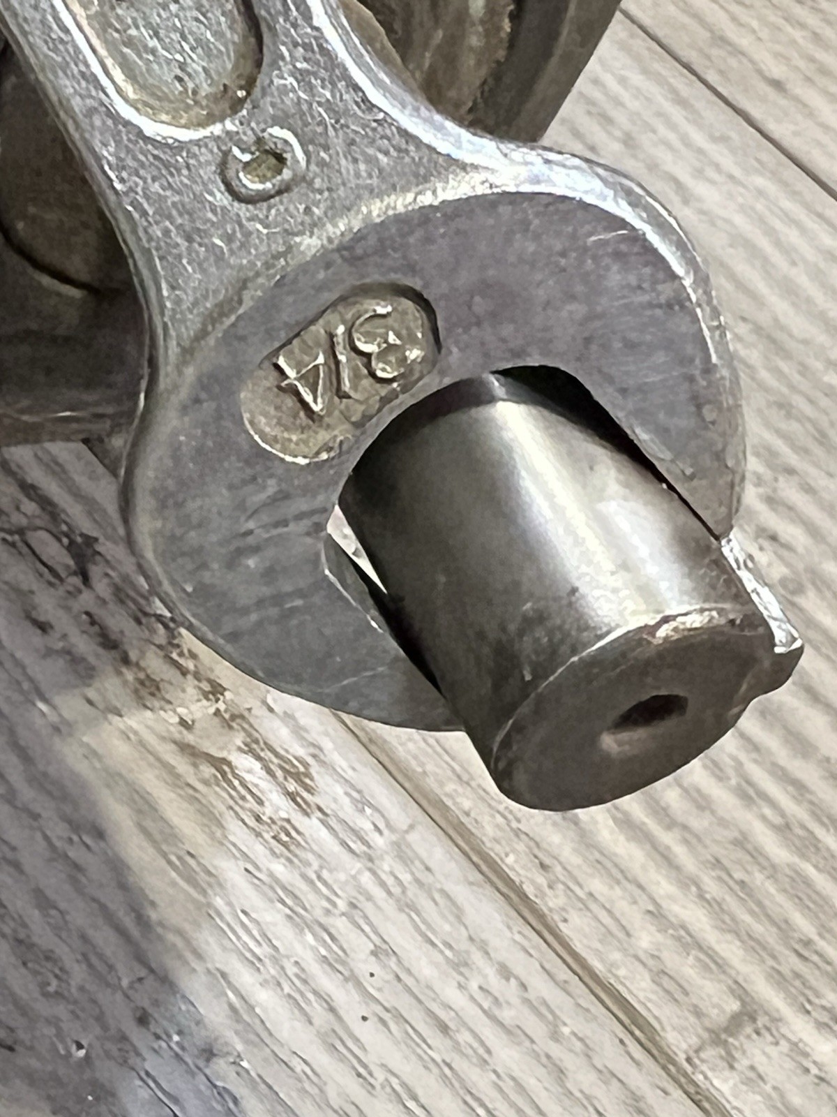 Metal Lathe General Electric 1/2 Hp 1725 RPM Motor & Reversing Drum Switch (WA)