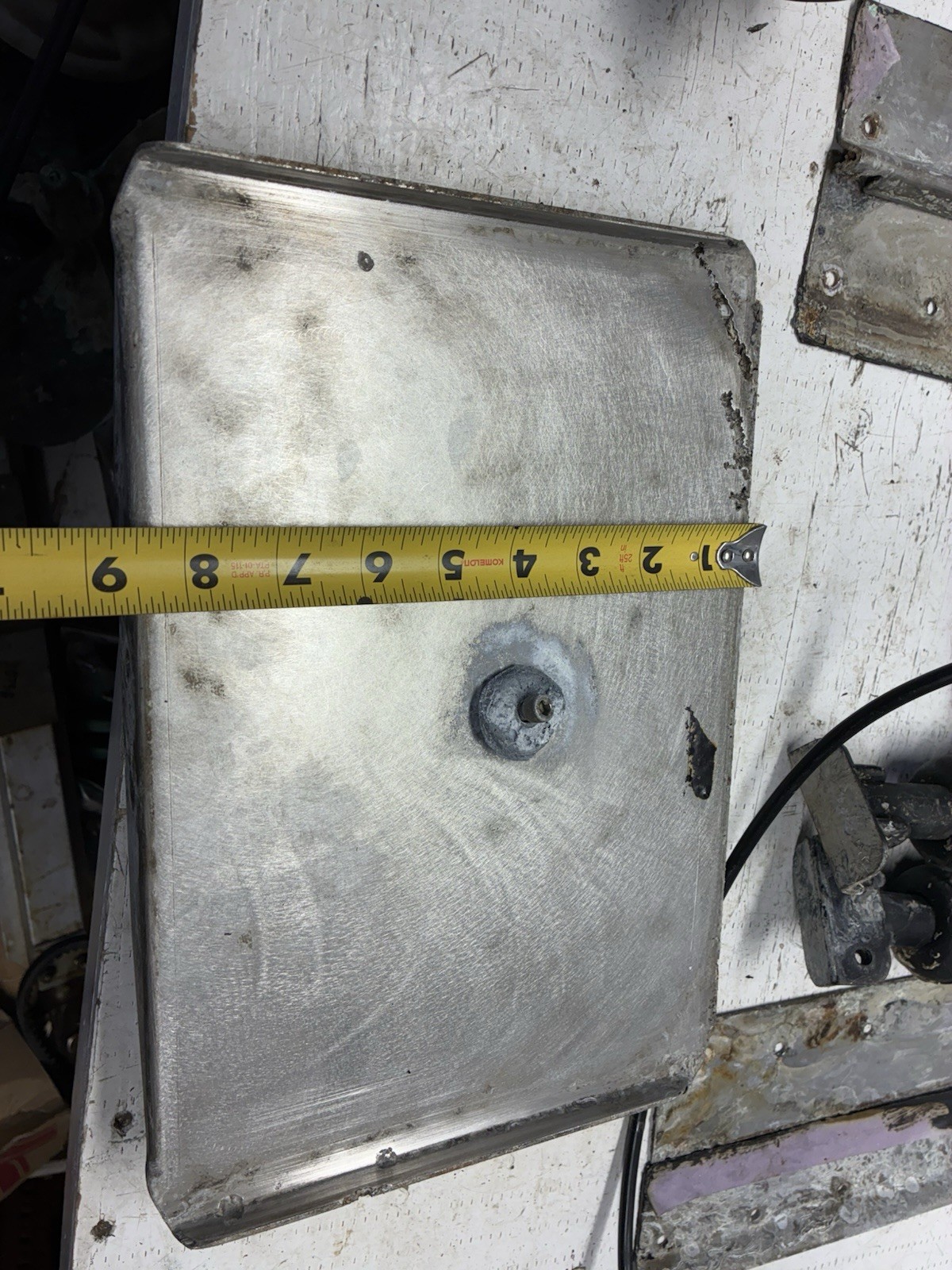 Bennett V351 12 Volt Hydraulic Trim Tab Pump, Accuators, Lines, Tabs, & Switch