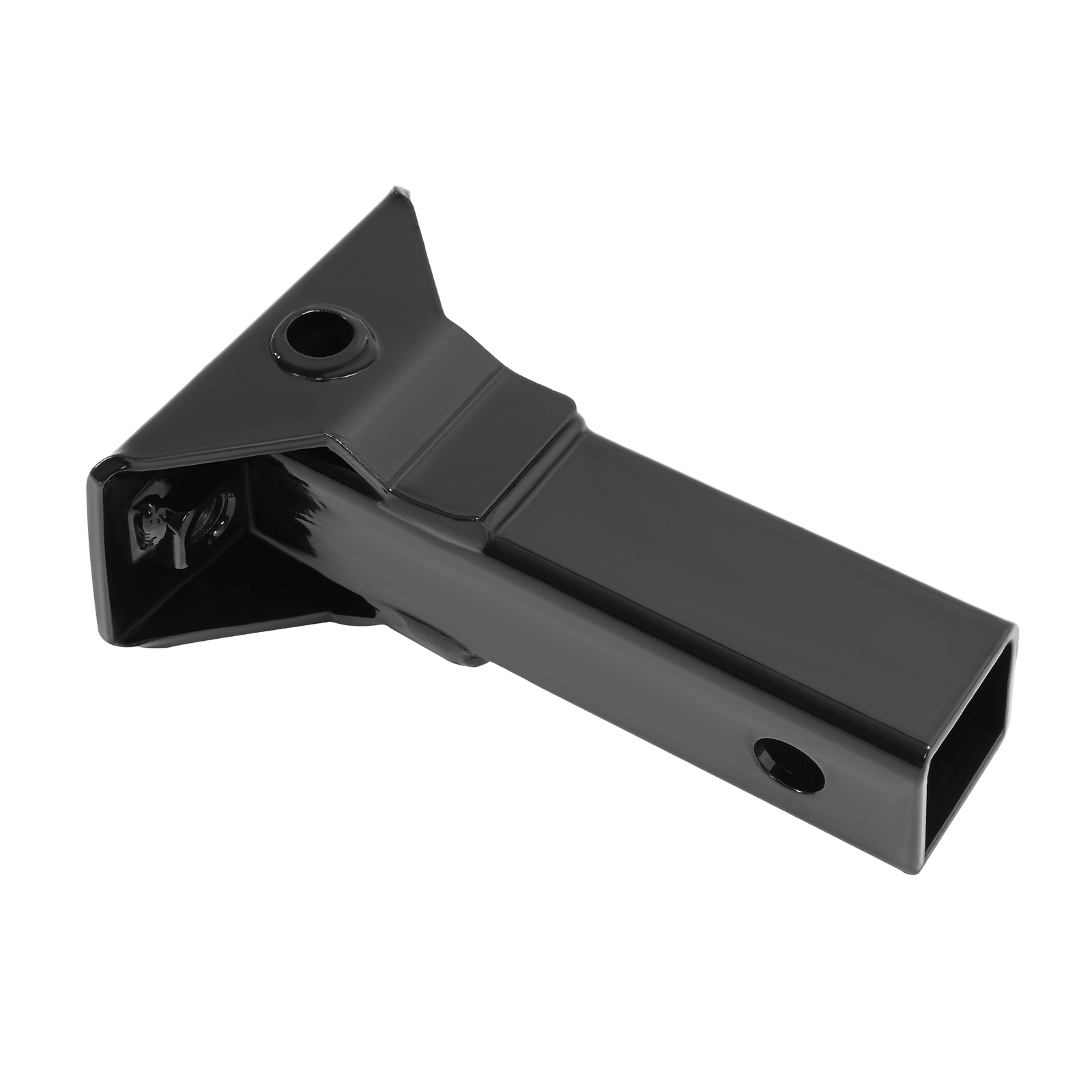 Black Sleeve Hitch Adapter For 3 Point Hitch Sub-Compact Tractor 2" Receiver