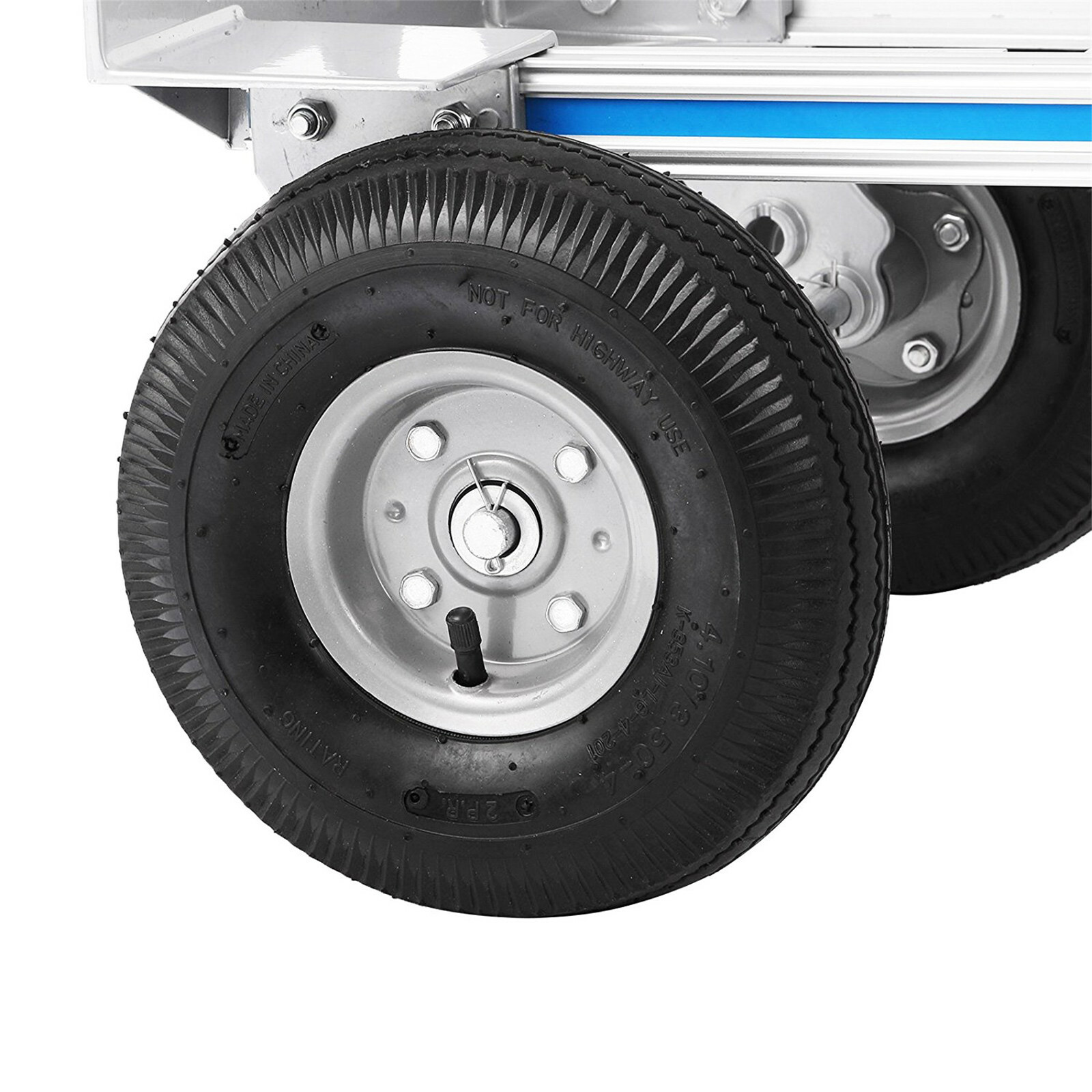 1000 Lbs Aluminum Hand Truck 2 in 1 Heavy Duty Convertible Folding Dolly Cart