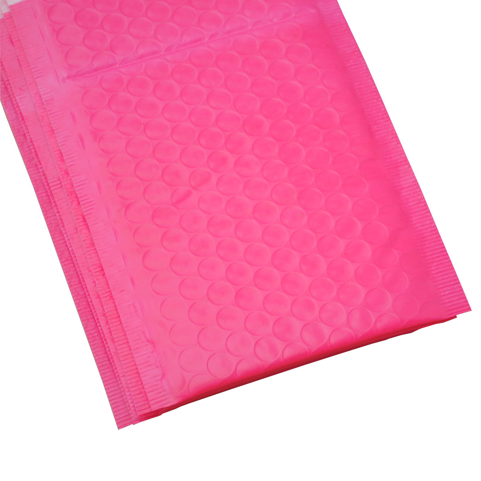 AirnDefense 200 #5 10.5X16" Pink Poly Bubble Mailers Shipping Padded Envelope