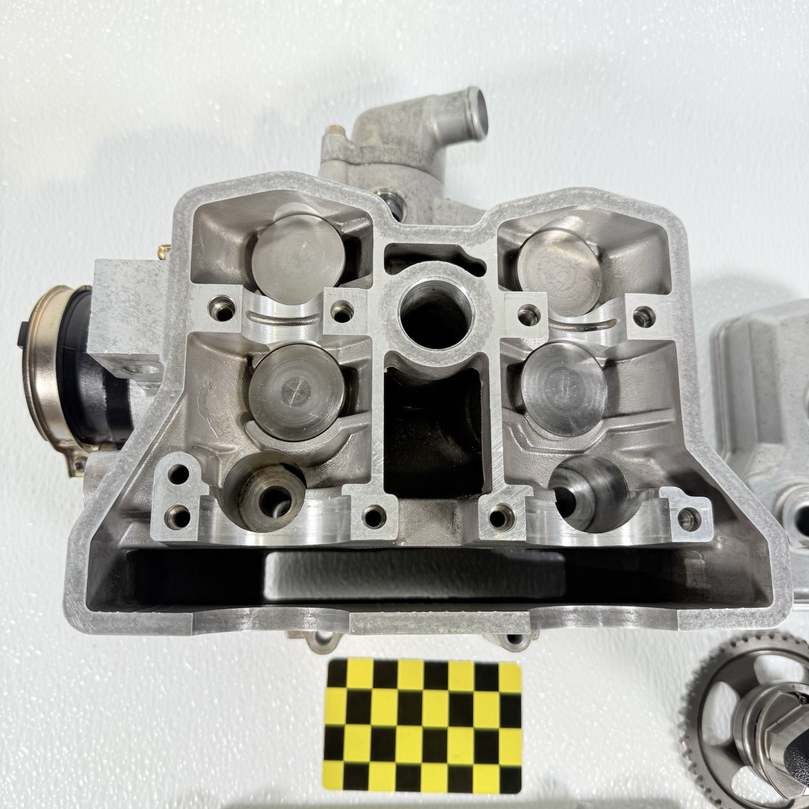 2003–2007 Polaris Predator 500 OEM Cylinder Head Assembly w/ Cams & Valves