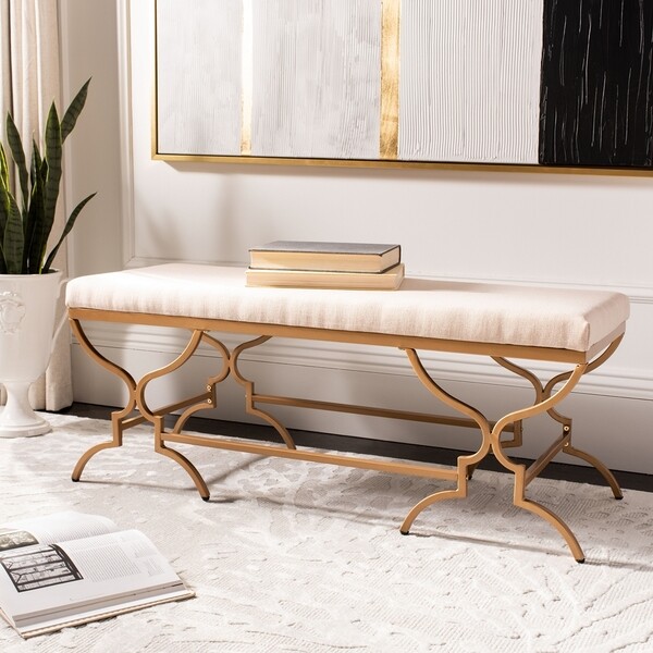 Safavieh JULIET RECTANGULAR BENCH, Reduced Price 2172737720 BCH6203A