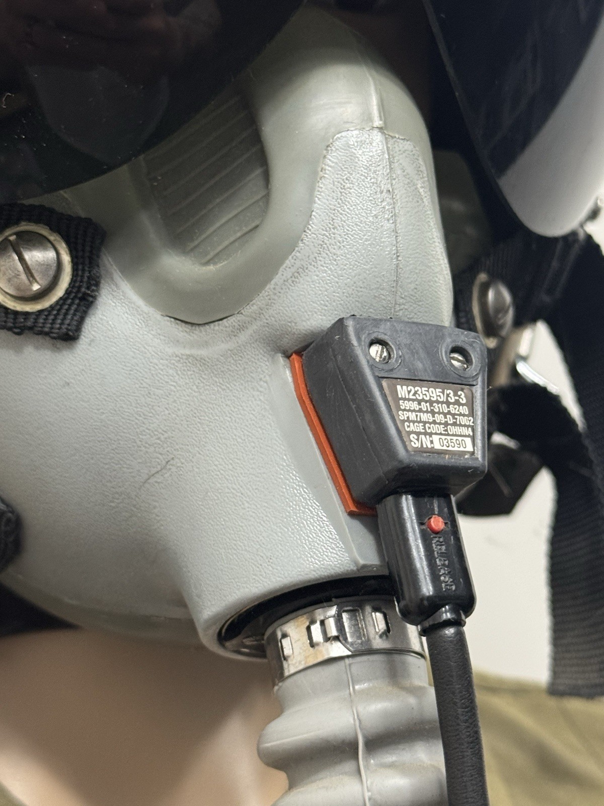 Top Gun Maverick Flight Suit Helmet Mask Gentex VX-1 Helmet Type USAF Full Setup