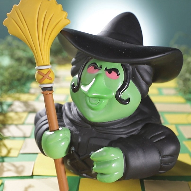 💚🧹 The Wizard of Oz™ Wicked Witch Collectible Rubber Duck 💚🧹