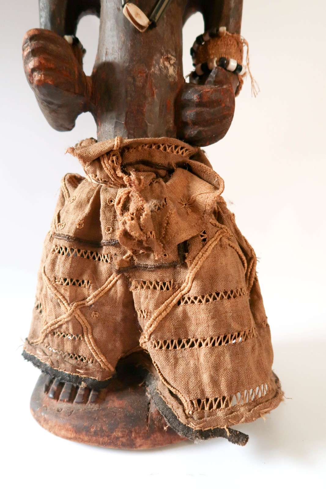 Vintage Songye / Nkishi Fetish Power Figure - Democratic Republic of the Congo