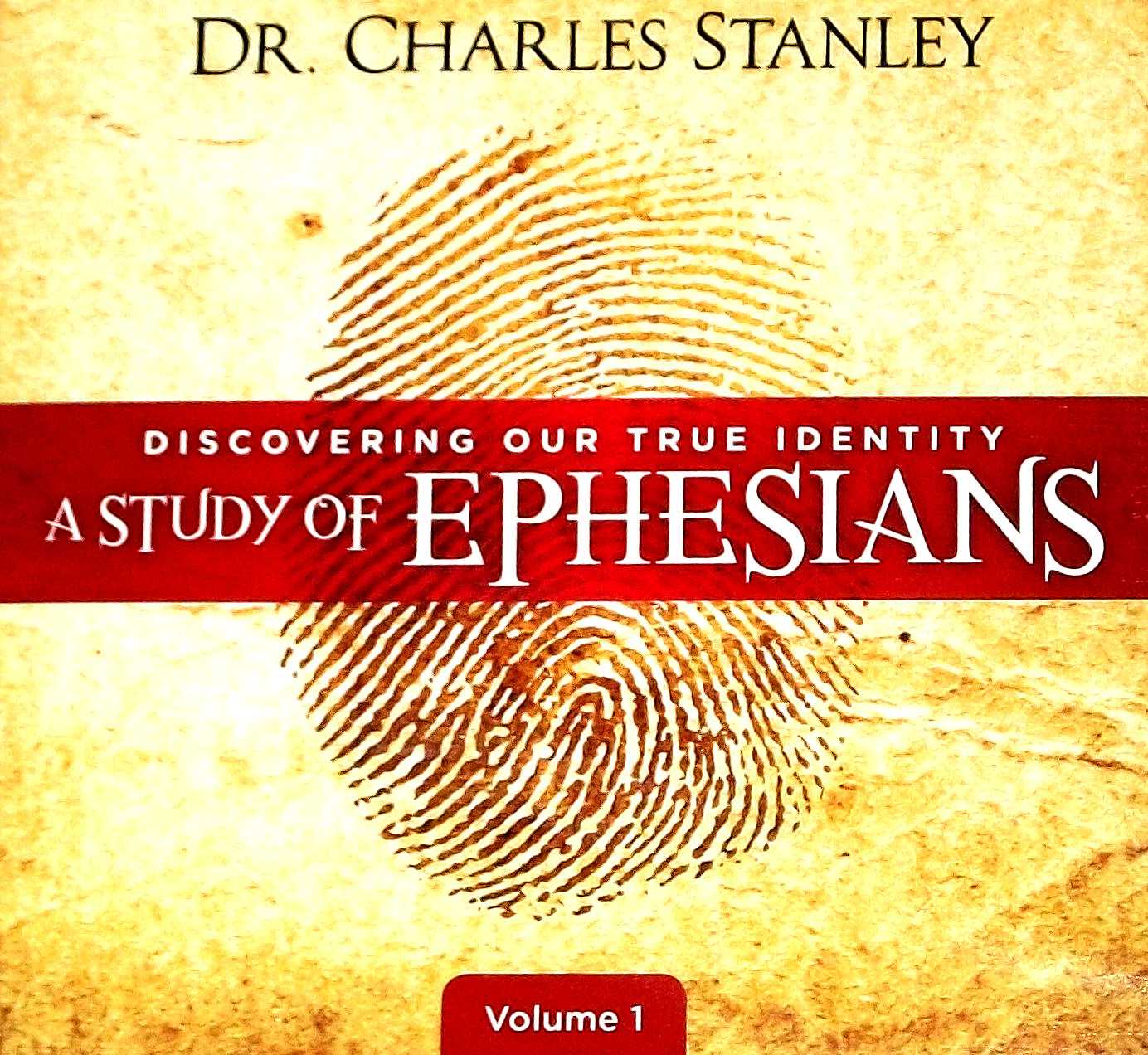 Charles Stanley DISCOVERING OUR TRUE IDENTITY: STUDY OF EPHESIANS VOLUME 1 6 CDs
