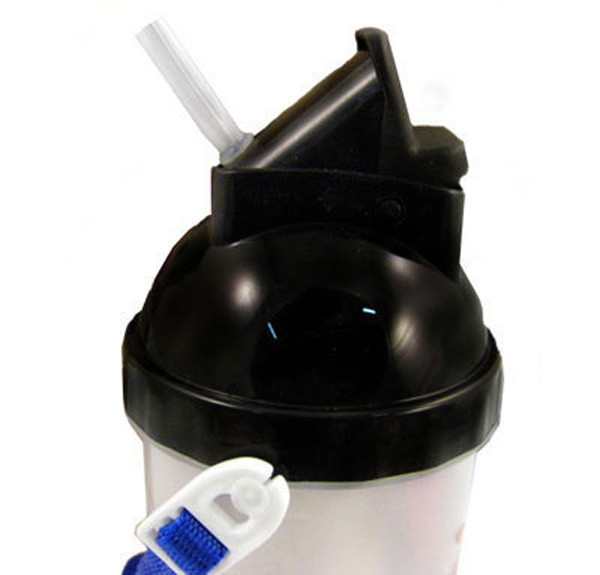 2-in-1 Travel Tumbler & Snack Holder + Shoulder Strap Disney Nick Jr Girl NEW