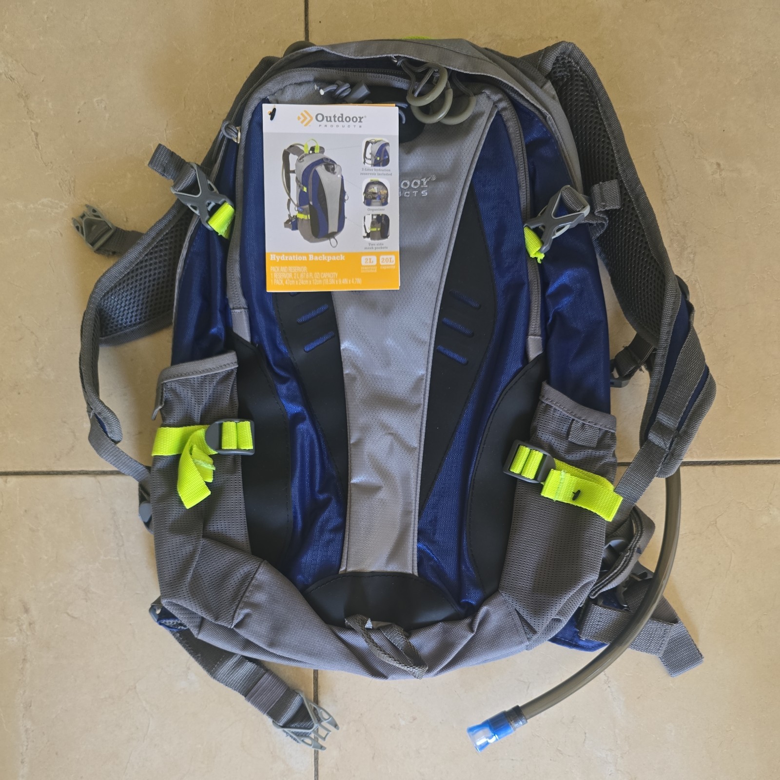 Outdoor Products Hydration Backpack