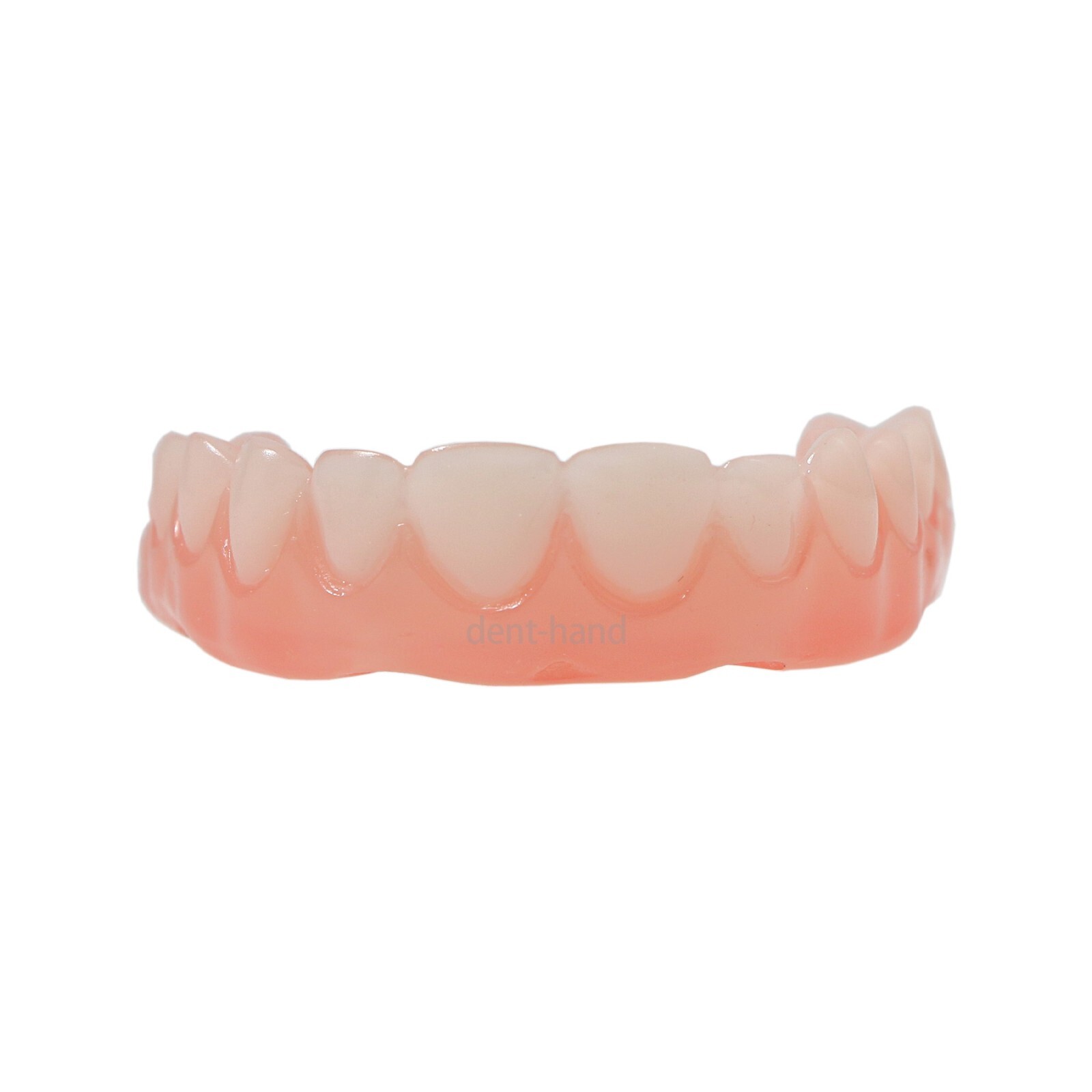 Dental Upper/Lower 4 Implants Demo Implant Teeth Model Restoration Overdenture