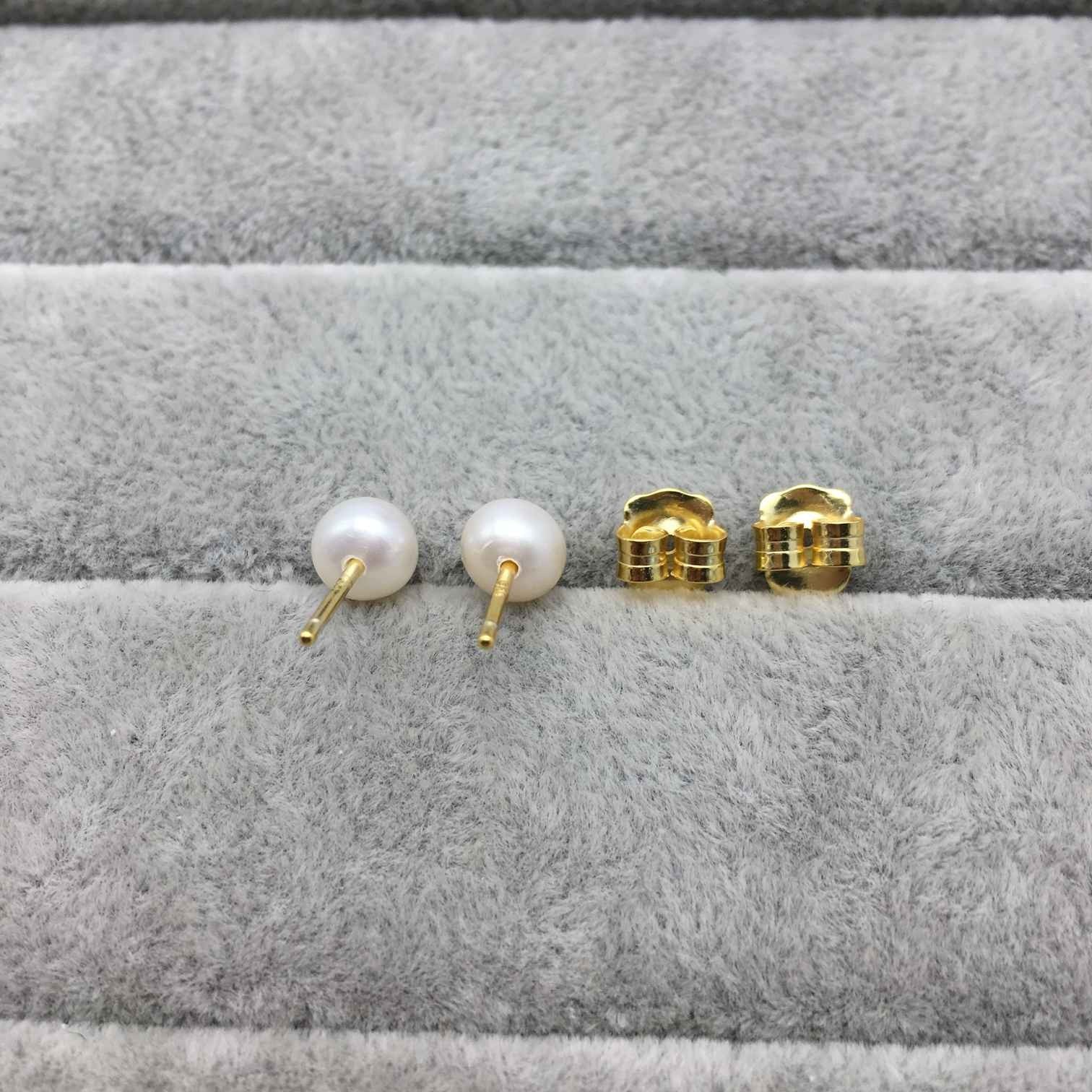 TOUS Bear Earrings with Pearls