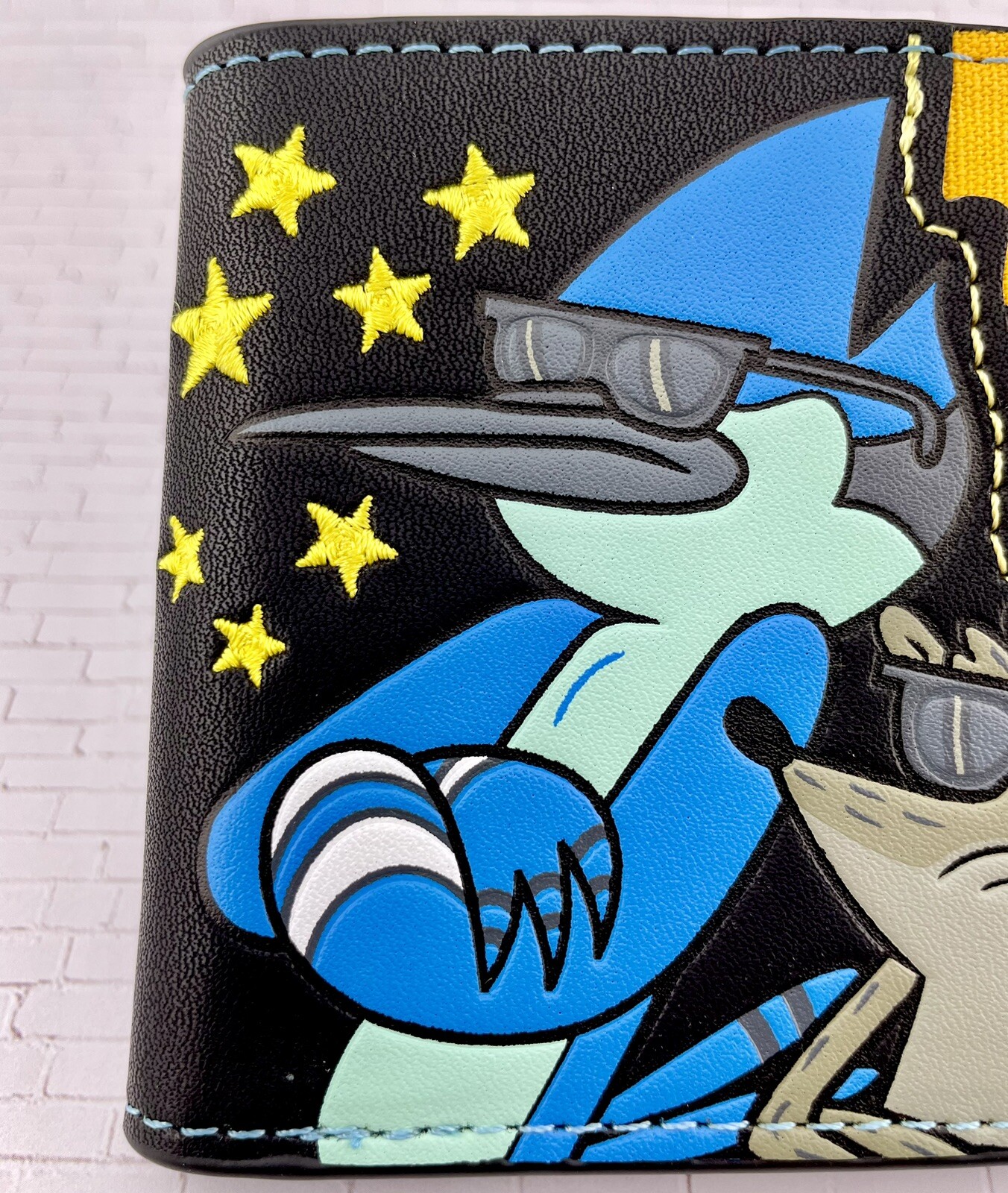 Regular Show Wallet Mordecai And Rigby