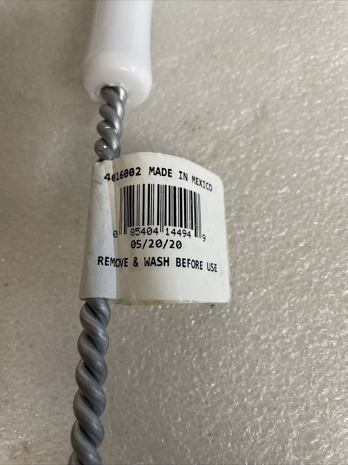 Carlisle Sparta Curved Valve Polyester Brush 15” Long Model 4016002 New