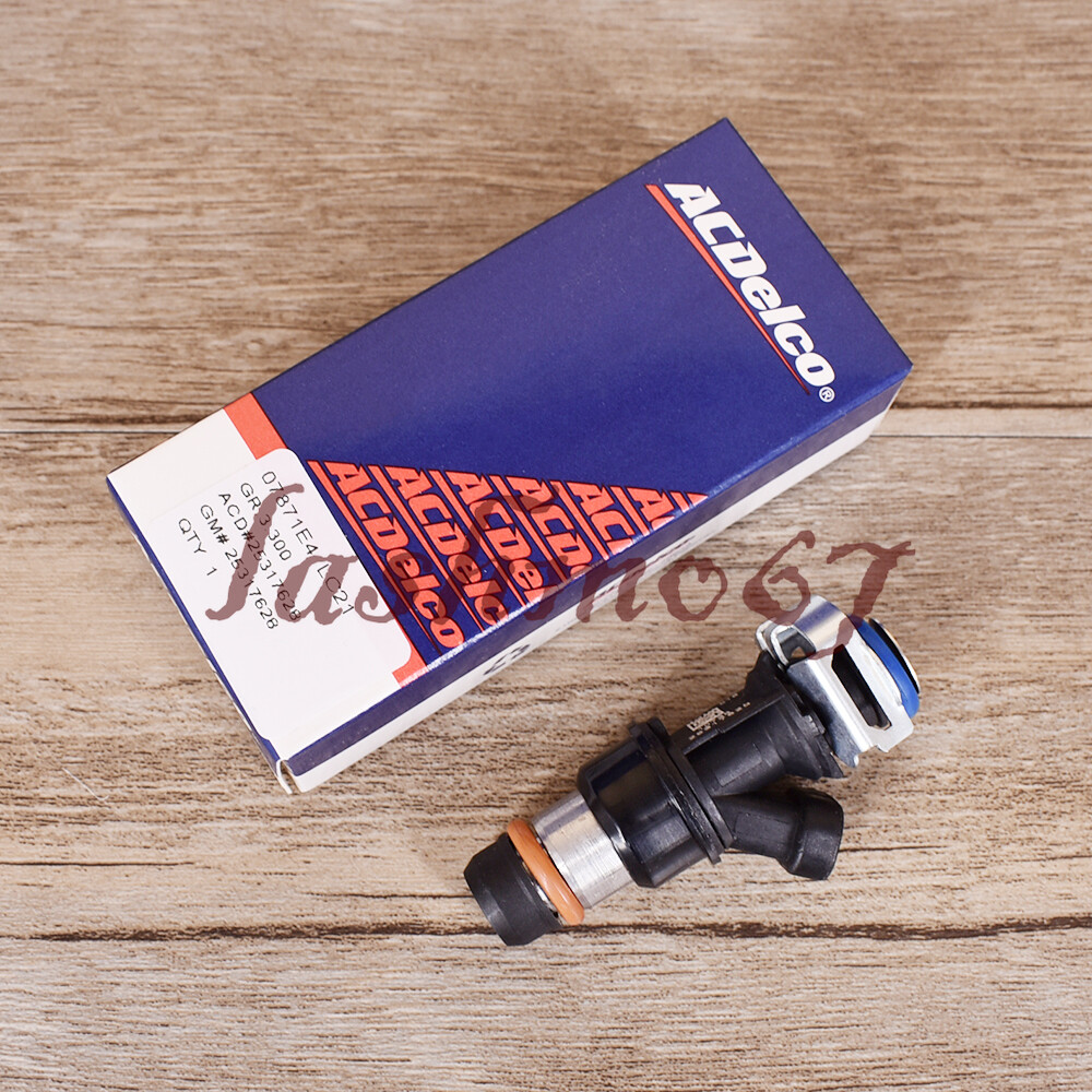 8X OEM Fuel Injectors For 01-07 Chevy Silverado 4.8L 5.3L 6.0L 25317628 17113698