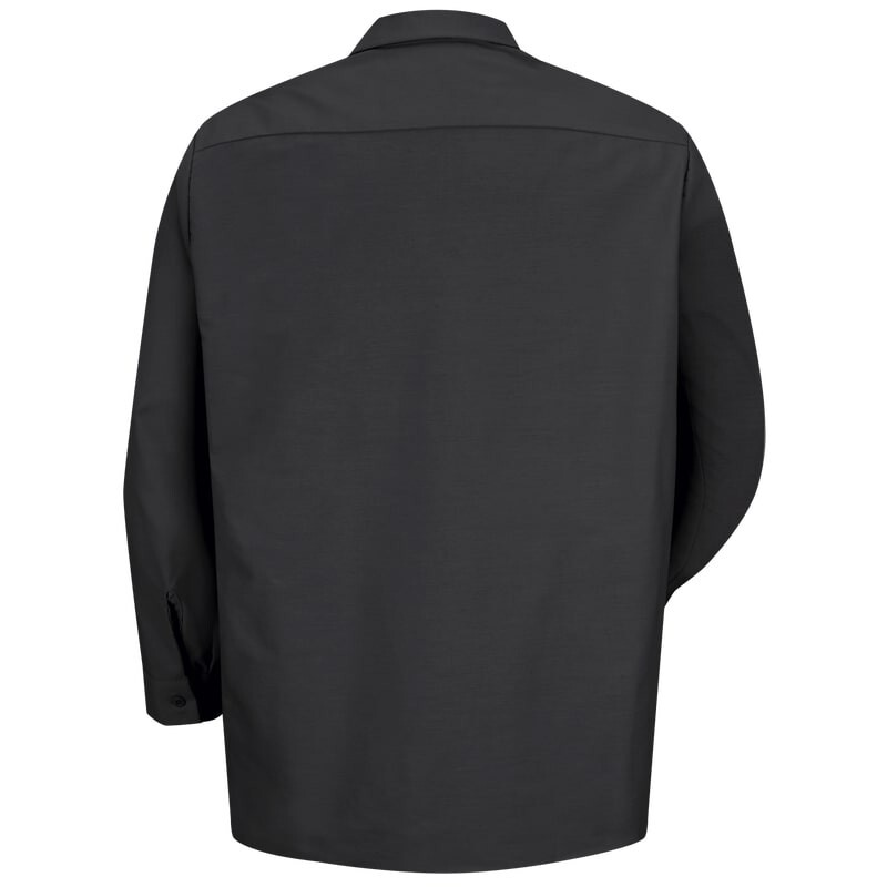 Red Kap SP14 Mens Industrial Long Sleeve Work Shirt
