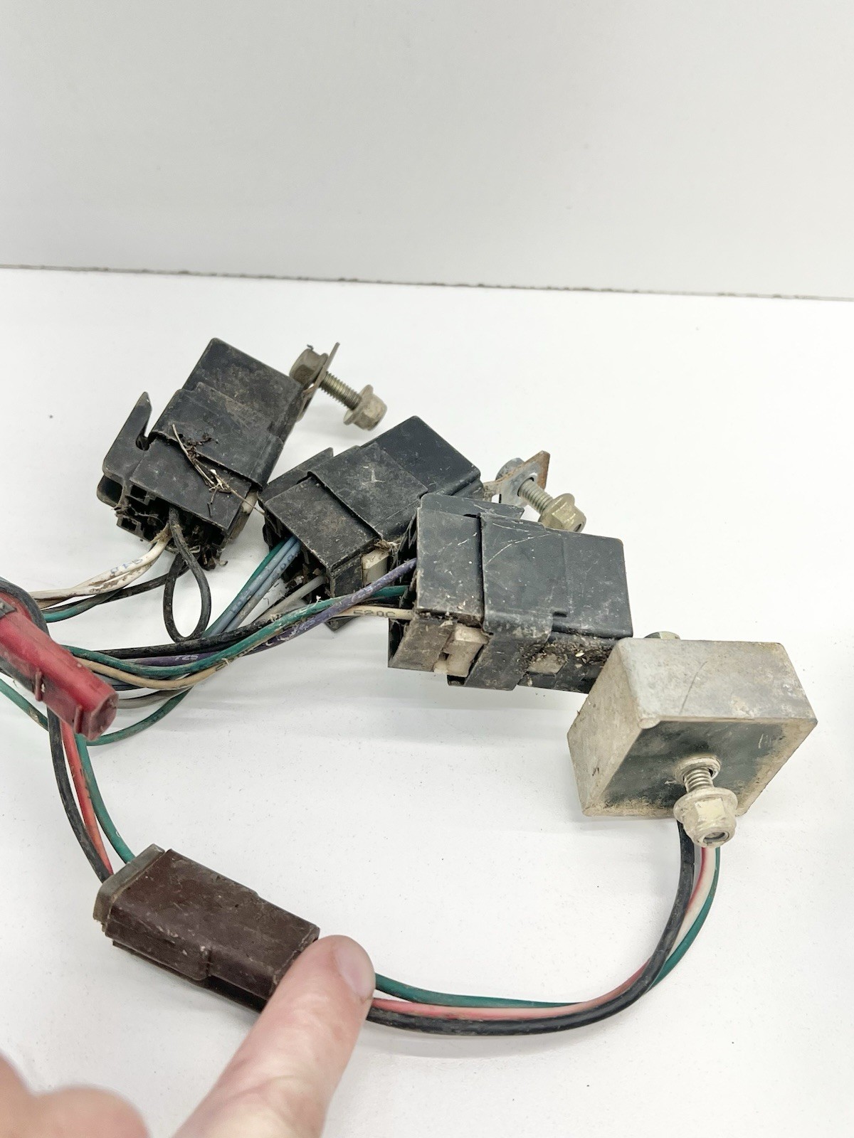 2008 John Deere Gator TX Turf 4x2 Main Wire Harness Look Wiring AM135901