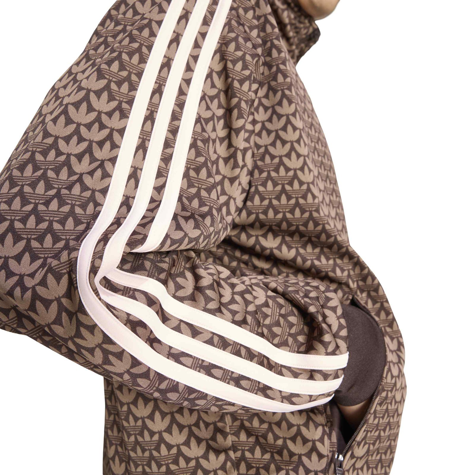 Adidas Originals Men's Firebird Monogram Green Track Jacket KE1677 Pants KE1678